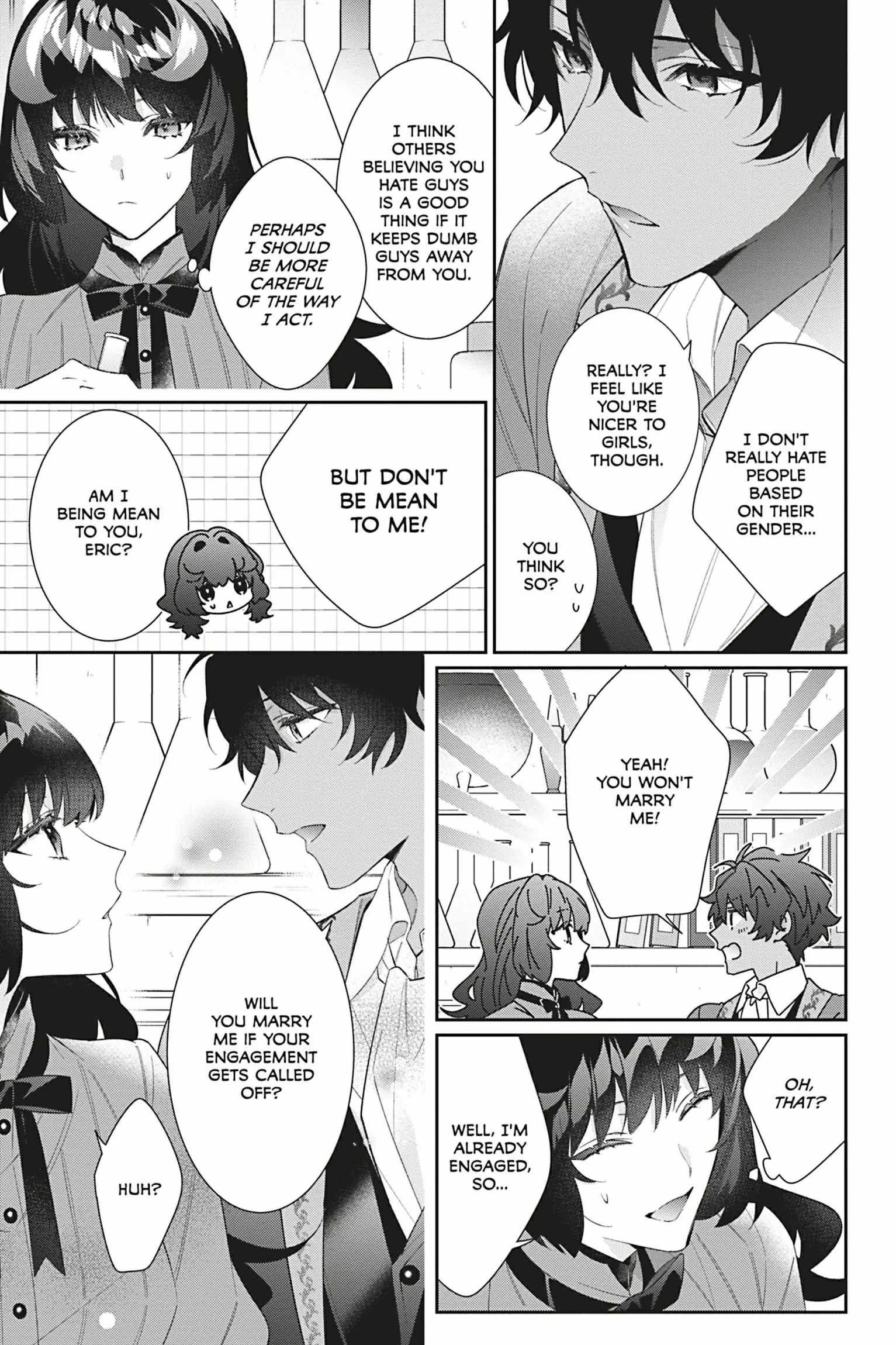 I Was Reincarnated as the Villainess in an Otome Game but the Boys Love Me Anyway! Chapter 28 - Page 7