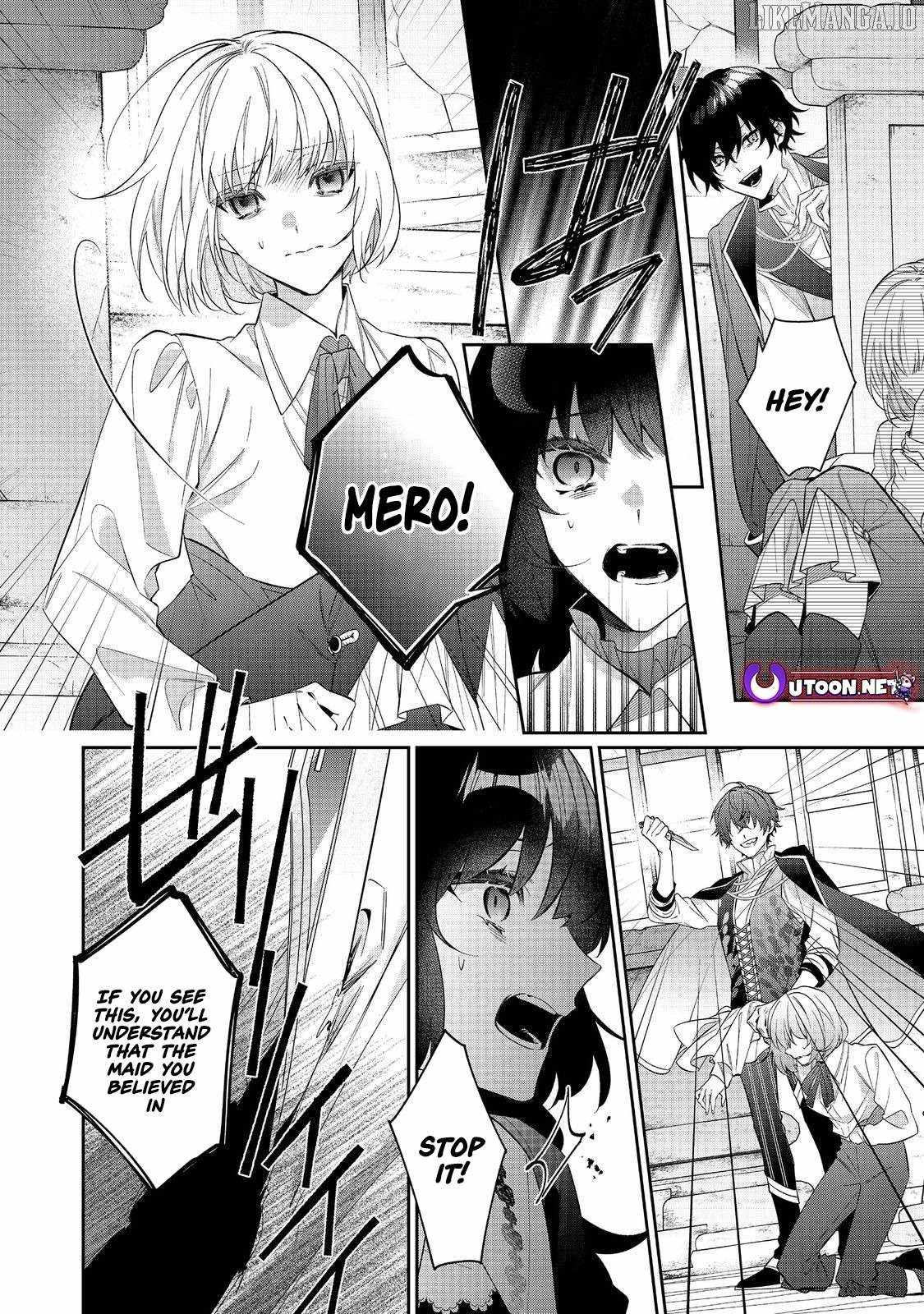 I Was Reincarnated as the Villainess in an Otome Game but the Boys Love Me Anyway! Chapter 29.1 - Page 13