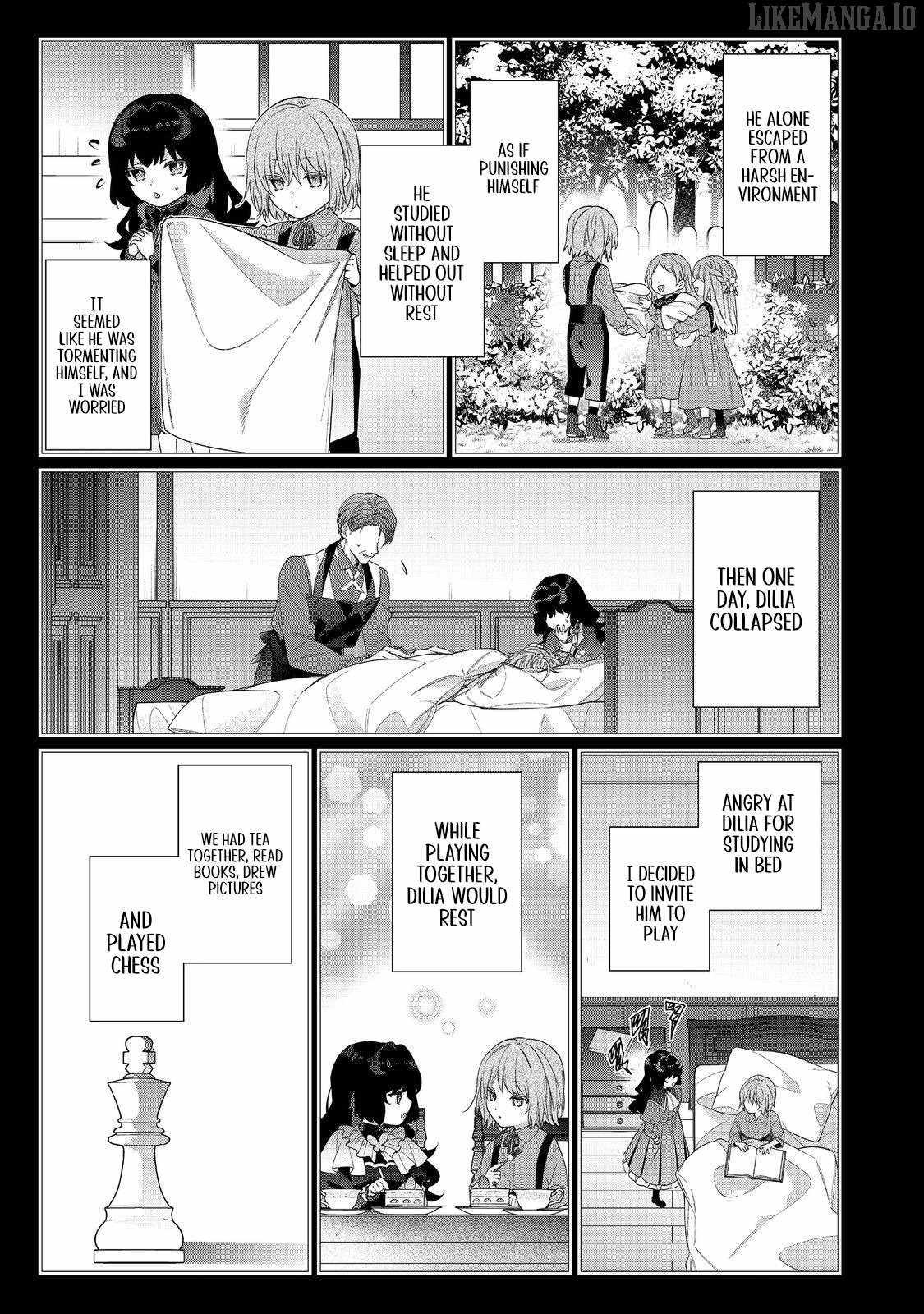 I Was Reincarnated as the Villainess in an Otome Game but the Boys Love Me Anyway! Chapter 29.1 - Page 4