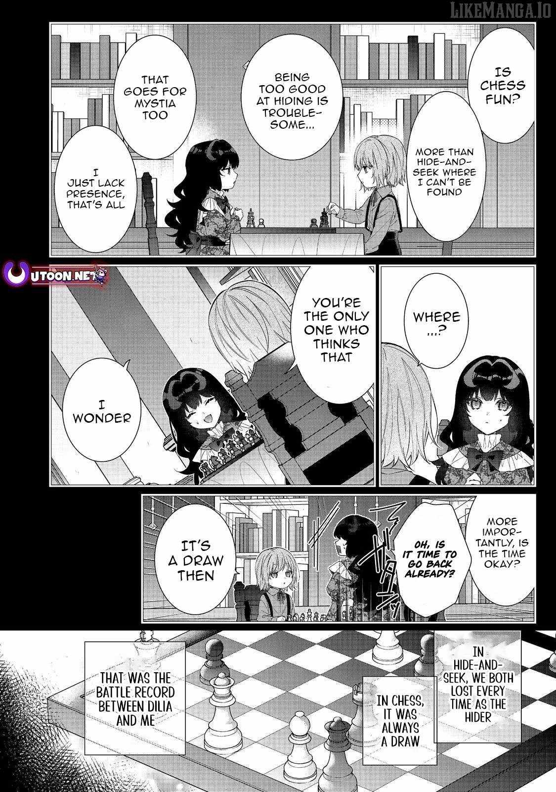 I Was Reincarnated as the Villainess in an Otome Game but the Boys Love Me Anyway! Chapter 29.1 - Page 5