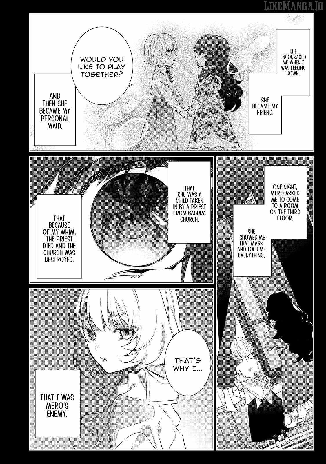 I Was Reincarnated as the Villainess in an Otome Game but the Boys Love Me Anyway! Chapter 29.2 - Page 3