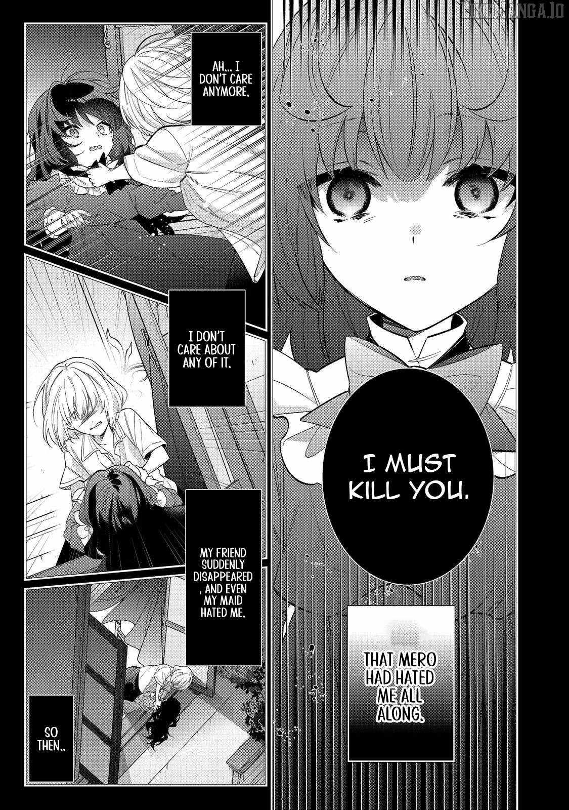 I Was Reincarnated as the Villainess in an Otome Game but the Boys Love Me Anyway! Chapter 29.2 - Page 4