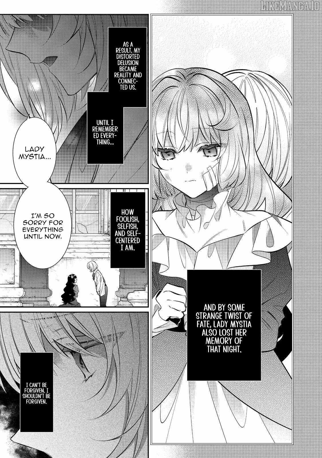 I Was Reincarnated as the Villainess in an Otome Game but the Boys Love Me Anyway! Chapter 30.1 - Page 8