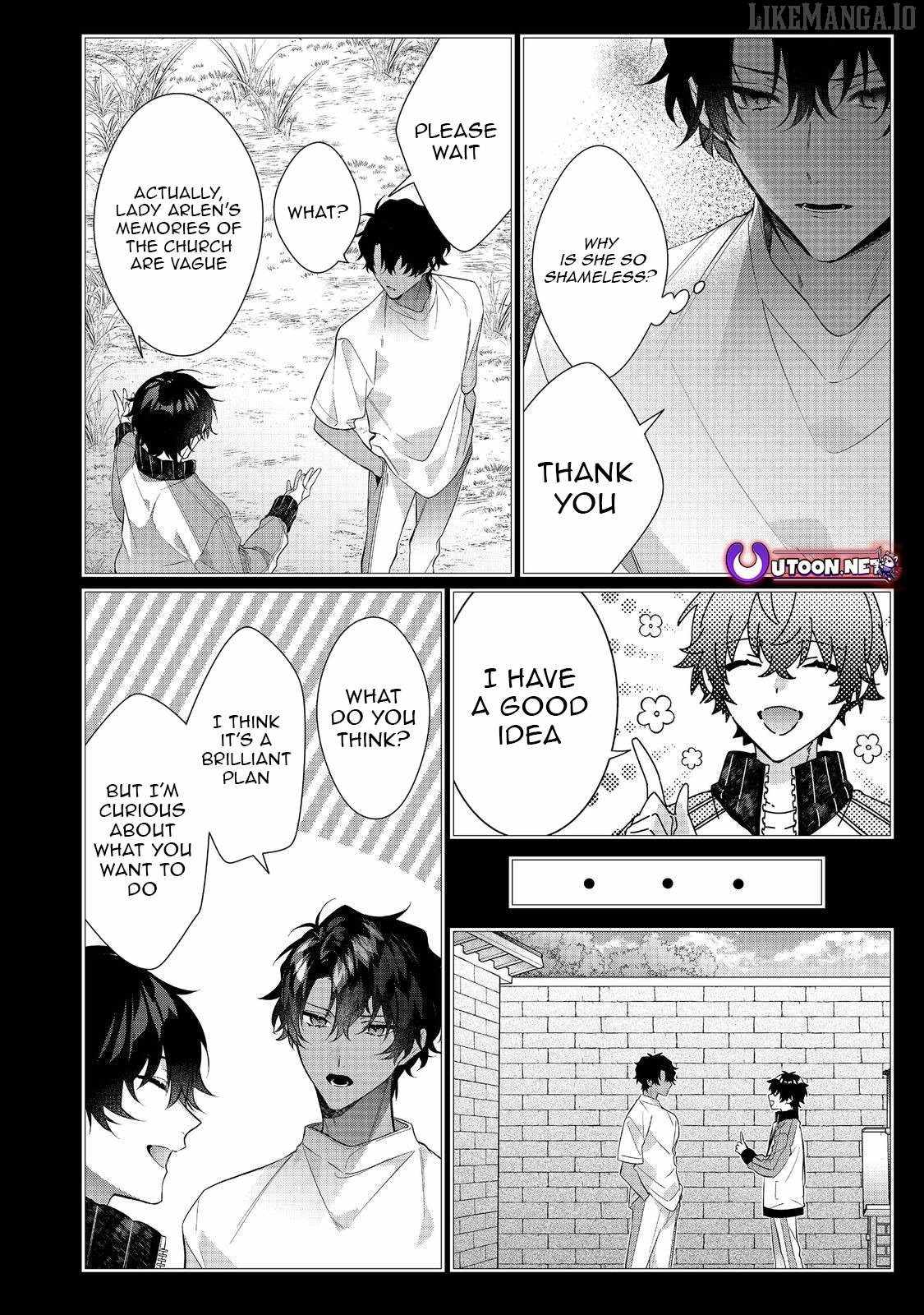 I Was Reincarnated as the Villainess in an Otome Game but the Boys Love Me Anyway! Chapter 31.1 - Page 5