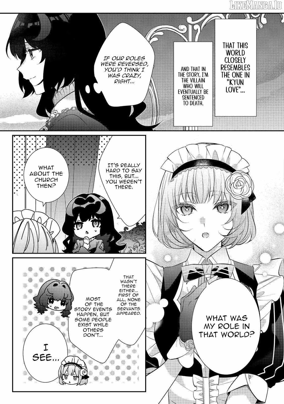 I Was Reincarnated as the Villainess in an Otome Game but the Boys Love Me Anyway! Chapter 31.2 - Page 3