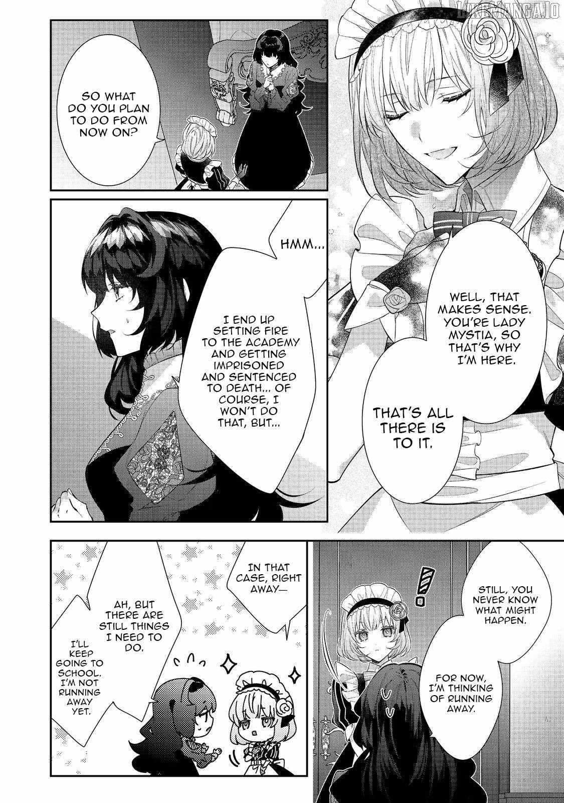 I Was Reincarnated as the Villainess in an Otome Game but the Boys Love Me Anyway! Chapter 31.2 - Page 4