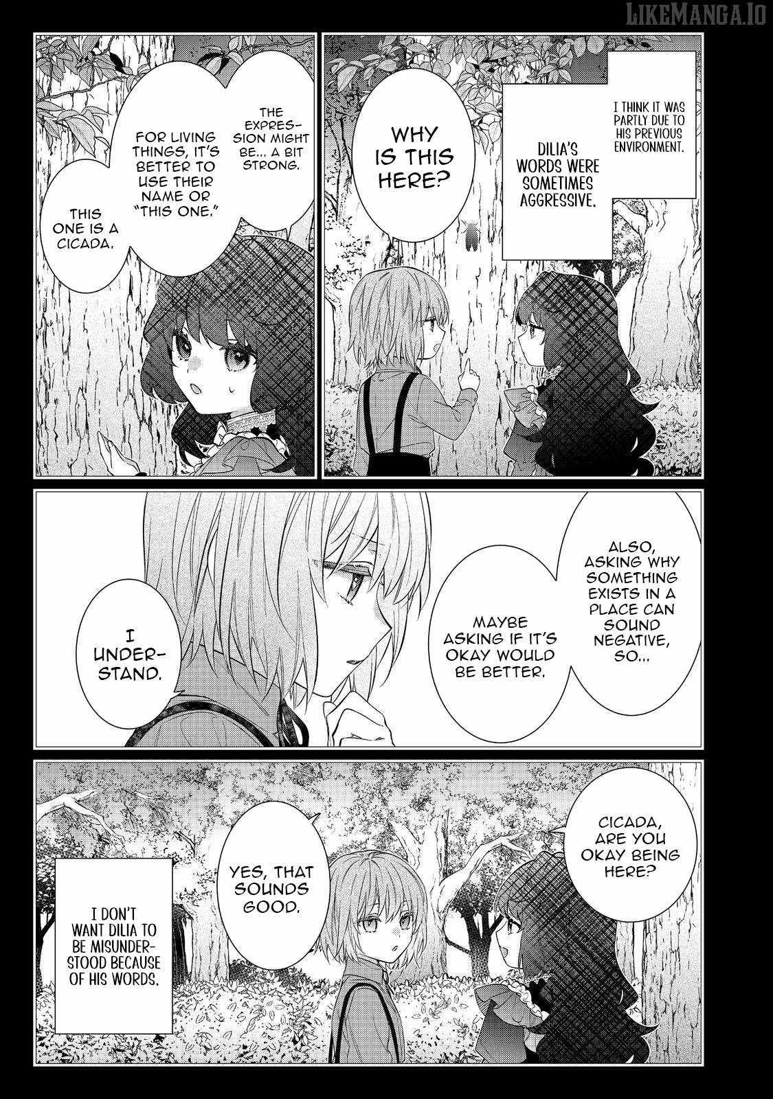 I Was Reincarnated as the Villainess in an Otome Game but the Boys Love Me Anyway! Chapter 31.2 - Page 9