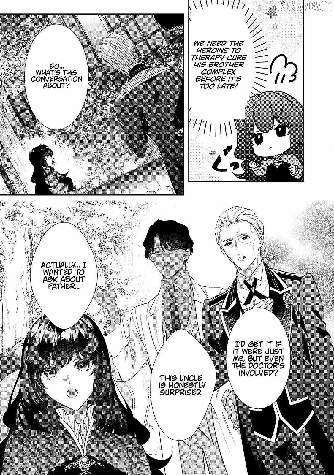 I Was Reincarnated as the Villainess in an Otome Game but the Boys Love Me Anyway! Chapter 32.1 - Page 14
