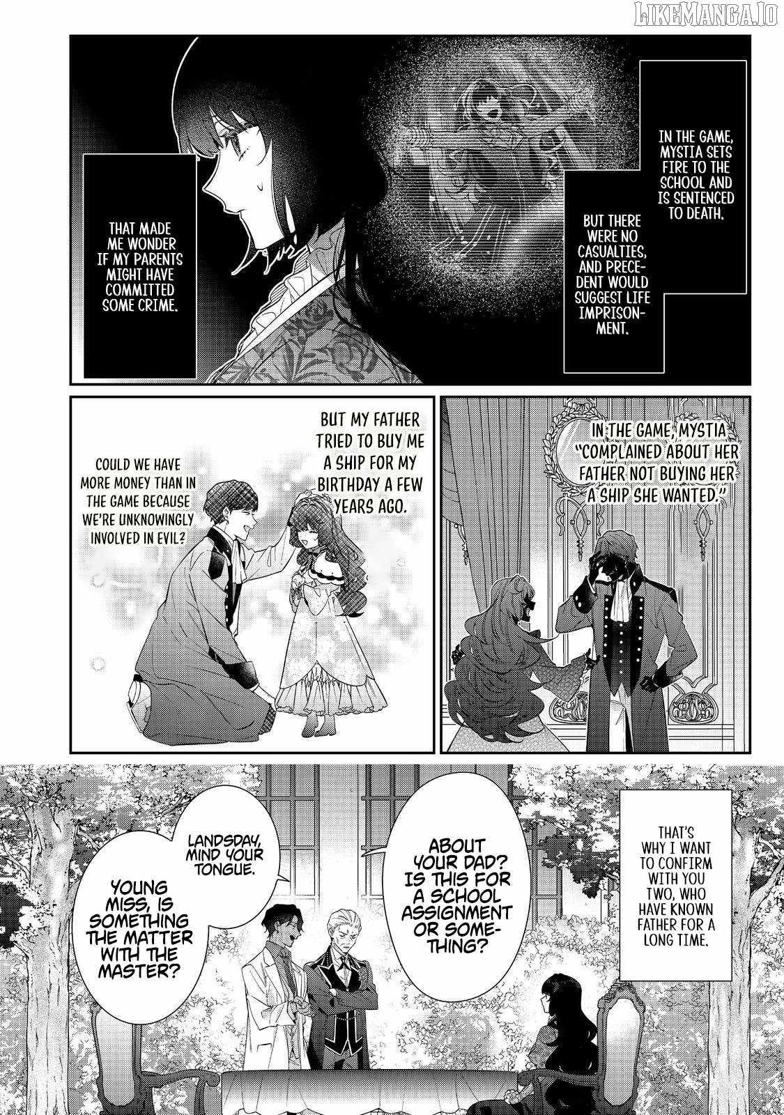 I Was Reincarnated as the Villainess in an Otome Game but the Boys Love Me Anyway! Chapter 32.1 - Page 15