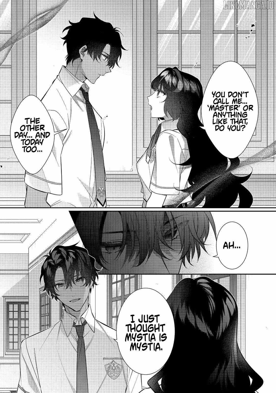 I Was Reincarnated as the Villainess in an Otome Game but the Boys Love Me Anyway! Chapter 32.1 - Page 8