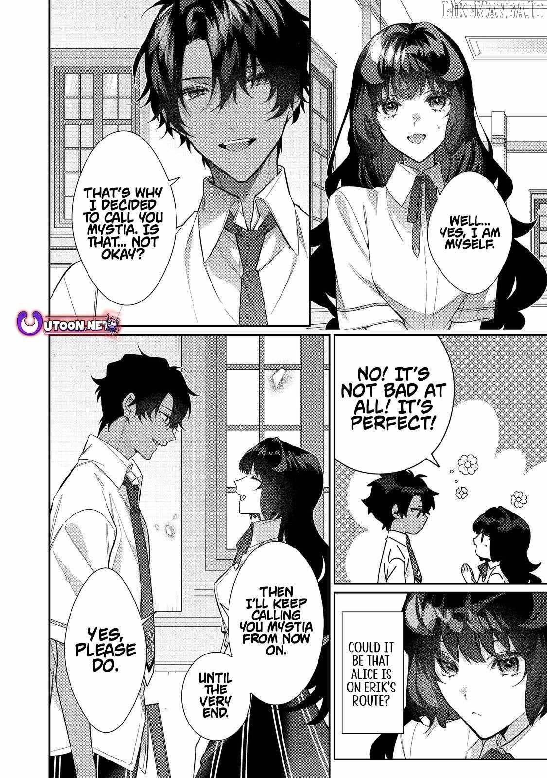 I Was Reincarnated as the Villainess in an Otome Game but the Boys Love Me Anyway! Chapter 32.1 - Page 9