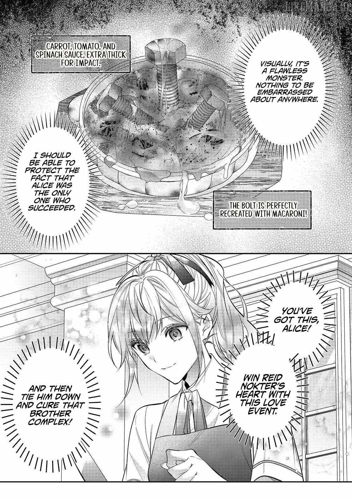 I Was Reincarnated as the Villainess in an Otome Game but the Boys Love Me Anyway! Chapter 32.2 - Page 14