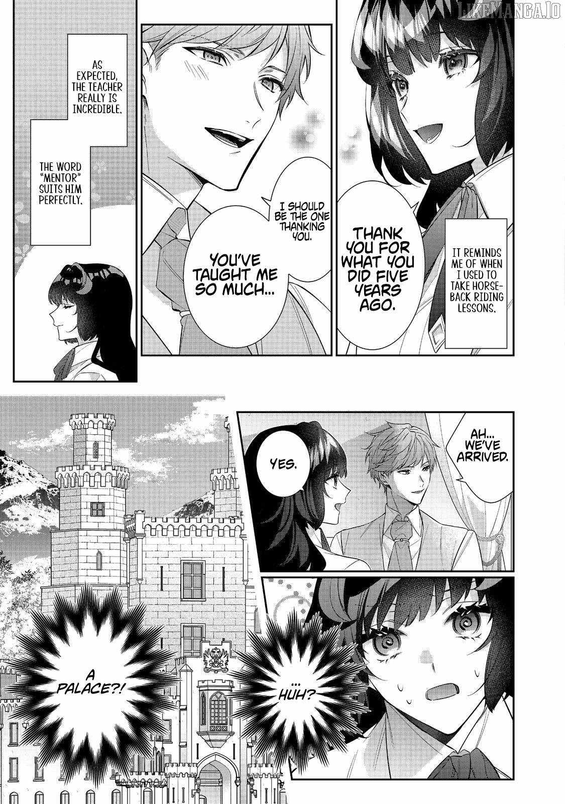 I Was Reincarnated as the Villainess in an Otome Game but the Boys Love Me Anyway! Chapter 32.2 - Page 4