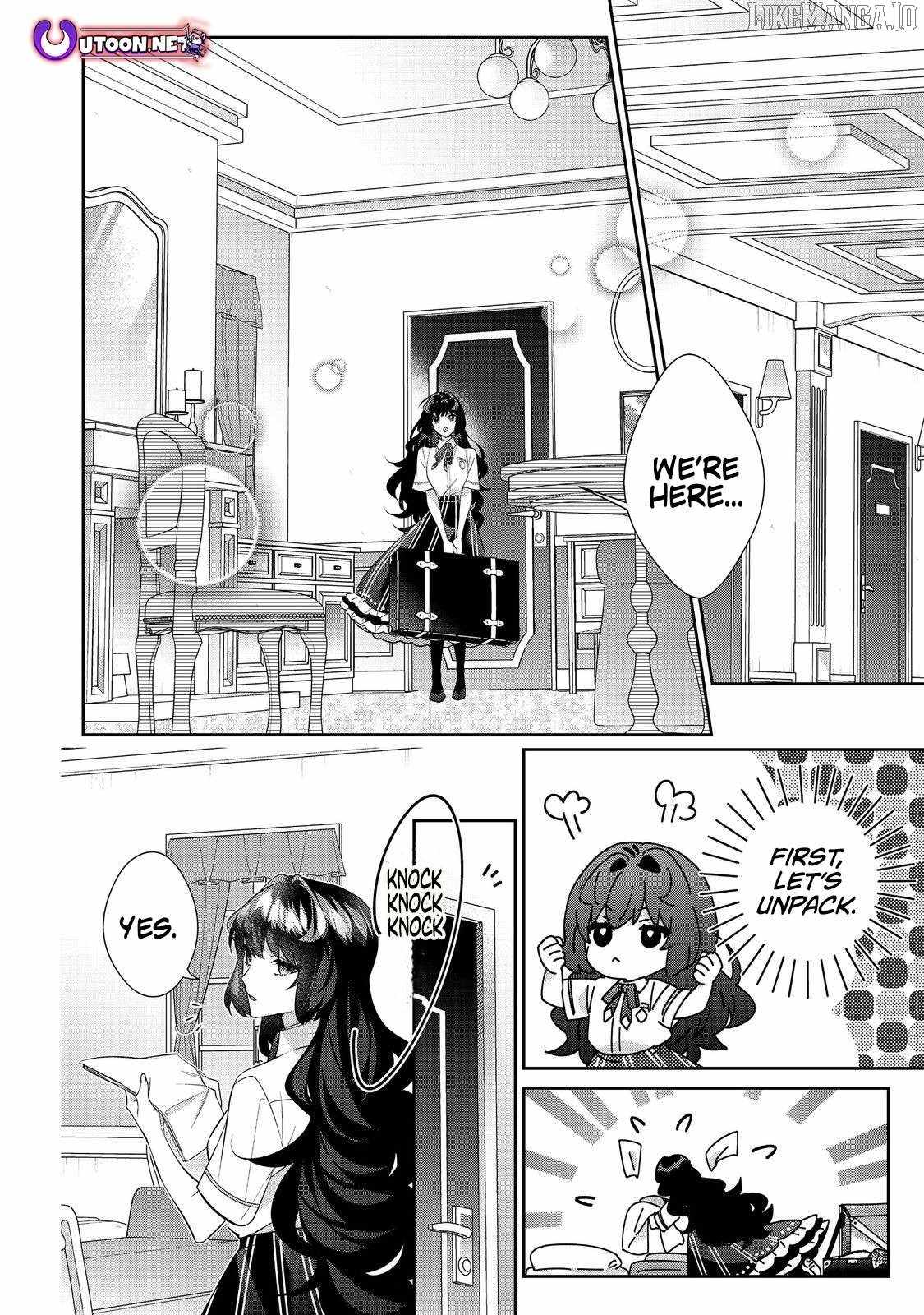 I Was Reincarnated as the Villainess in an Otome Game but the Boys Love Me Anyway! Chapter 32.2 - Page 5