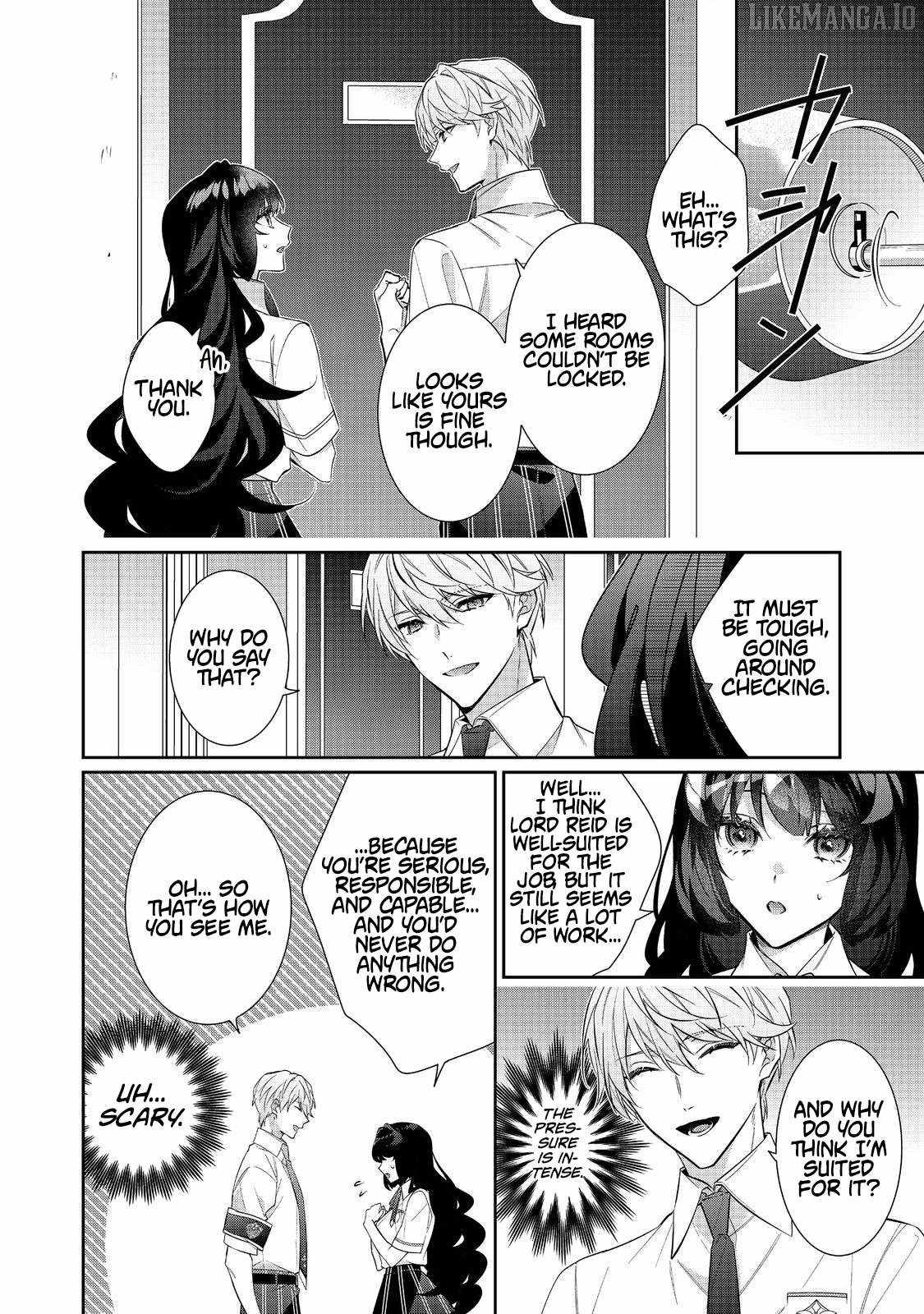 I Was Reincarnated as the Villainess in an Otome Game but the Boys Love Me Anyway! Chapter 32.2 - Page 7