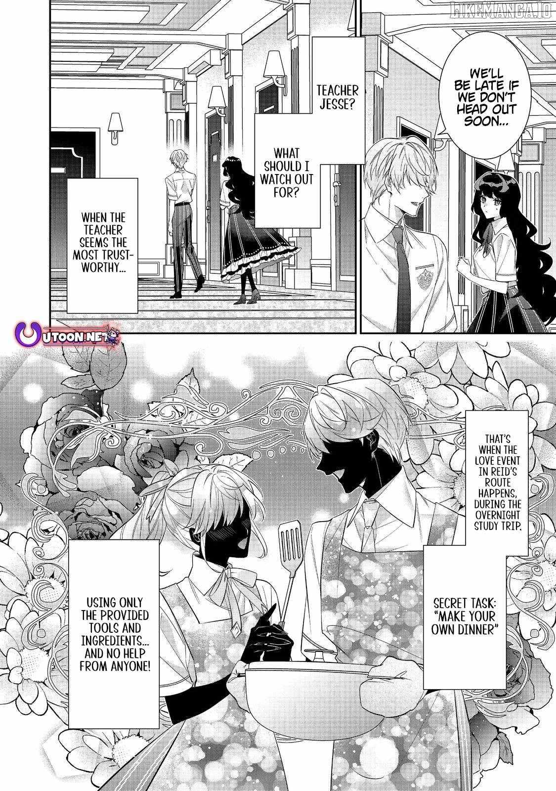 I Was Reincarnated as the Villainess in an Otome Game but the Boys Love Me Anyway! Chapter 32.2 - Page 9