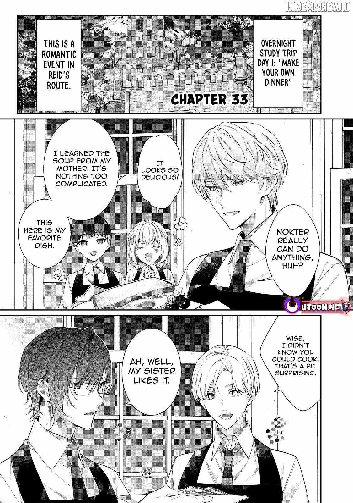 I Was Reincarnated as the Villainess in an Otome Game but the Boys Love Me Anyway! Chapter 33.1 - Page 2