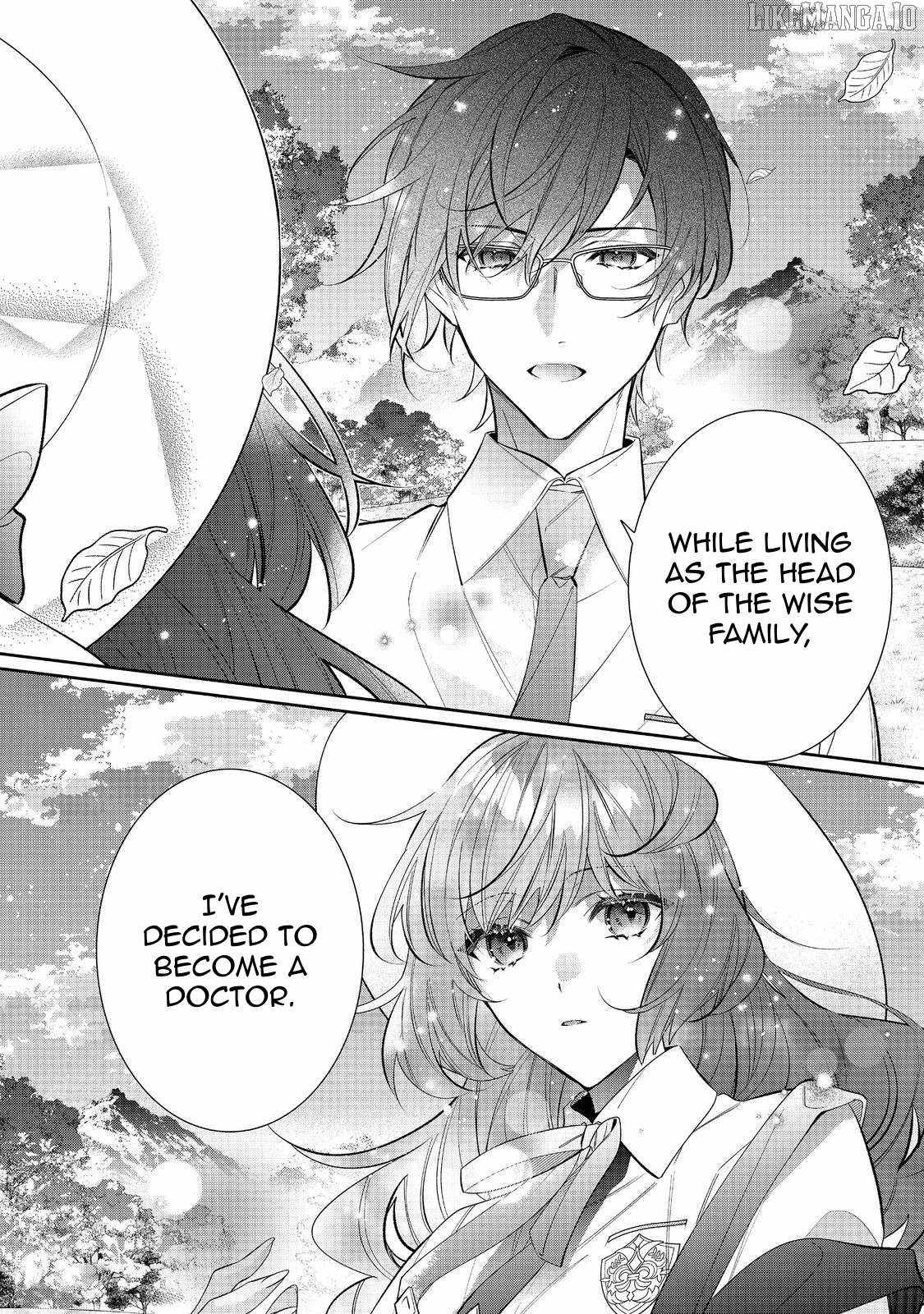 I Was Reincarnated as the Villainess in an Otome Game but the Boys Love Me Anyway! Chapter 33.1 - Page 11