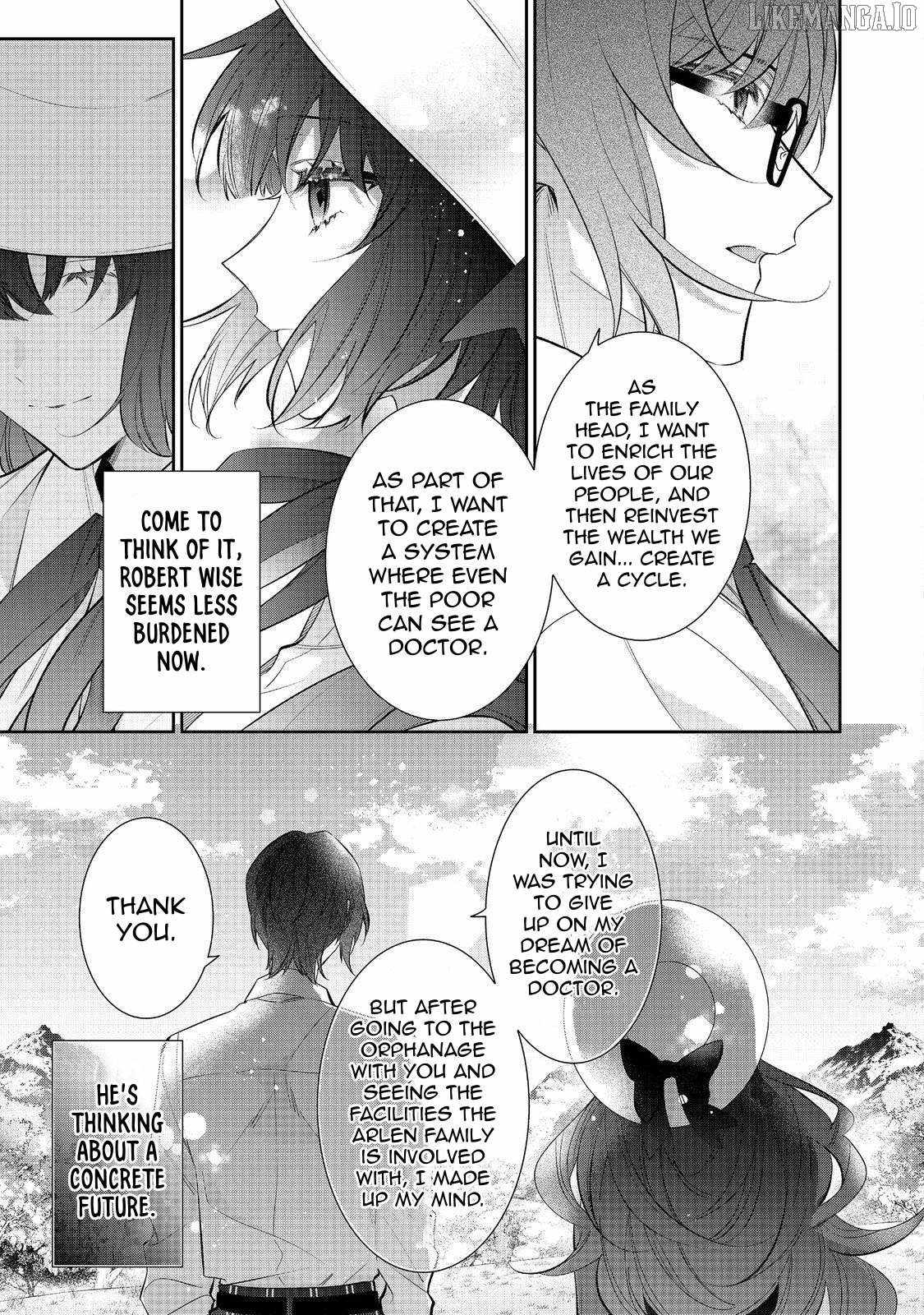 I Was Reincarnated as the Villainess in an Otome Game but the Boys Love Me Anyway! Chapter 33.1 - Page 12