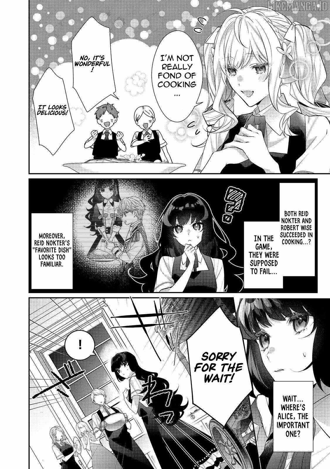 I Was Reincarnated as the Villainess in an Otome Game but the Boys Love Me Anyway! Chapter 33.1 - Page 3