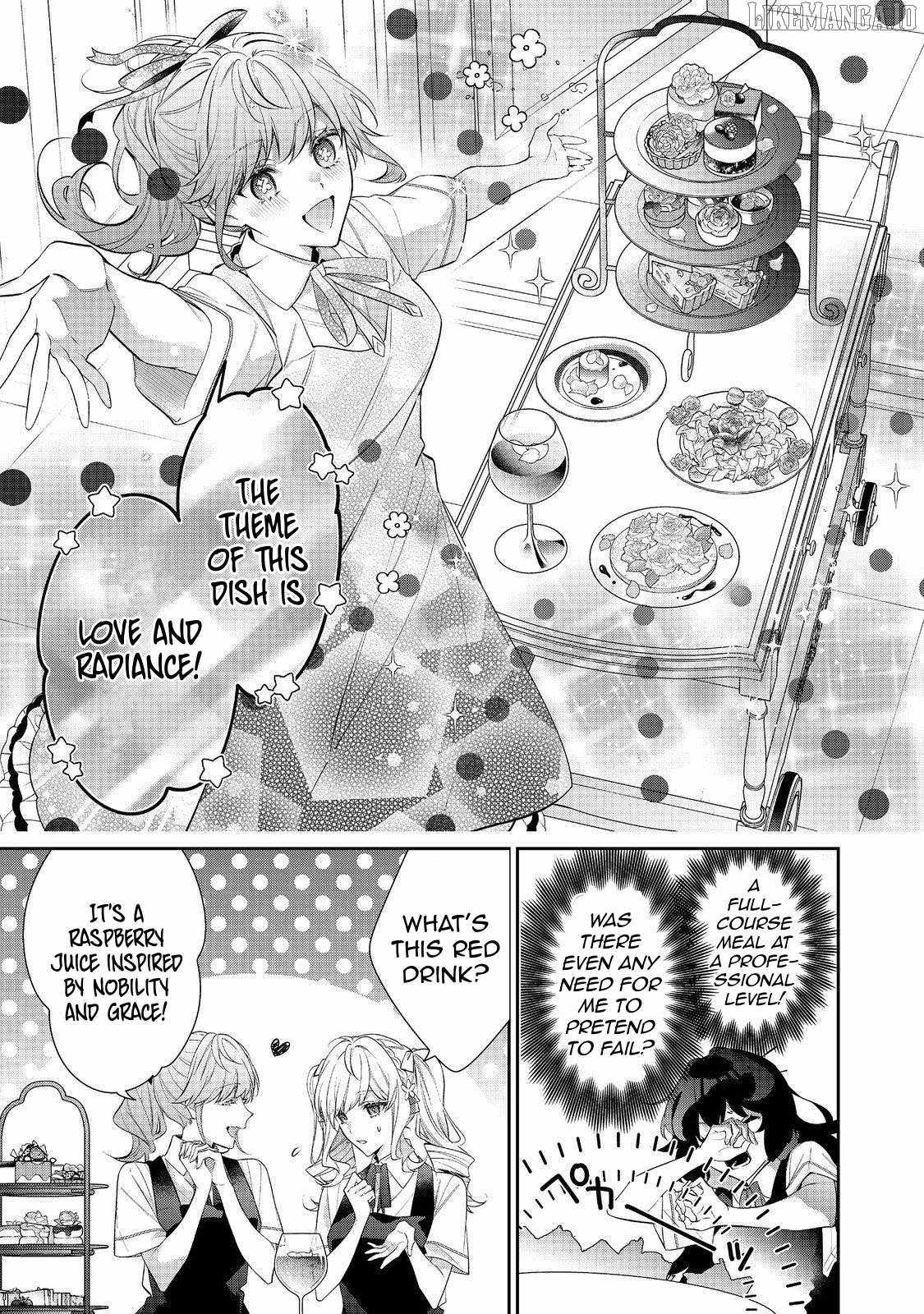 I Was Reincarnated as the Villainess in an Otome Game but the Boys Love Me Anyway! Chapter 33.1 - Page 4