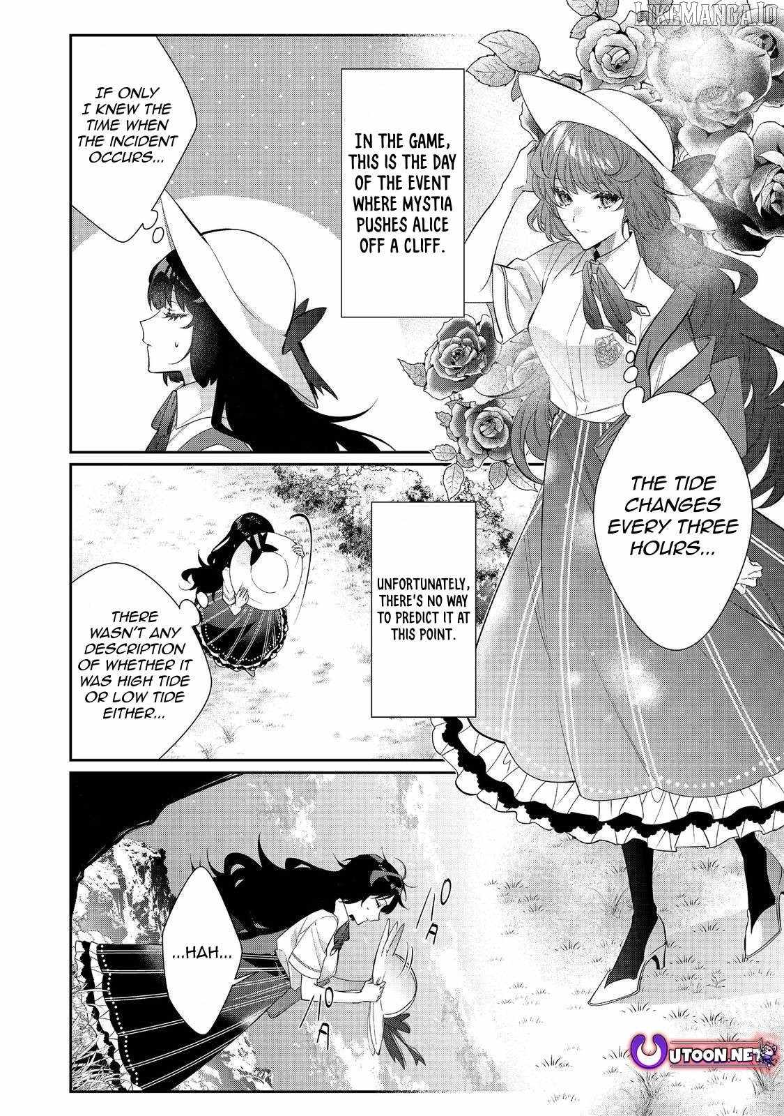 I Was Reincarnated as the Villainess in an Otome Game but the Boys Love Me Anyway! Chapter 33.1 - Page 9