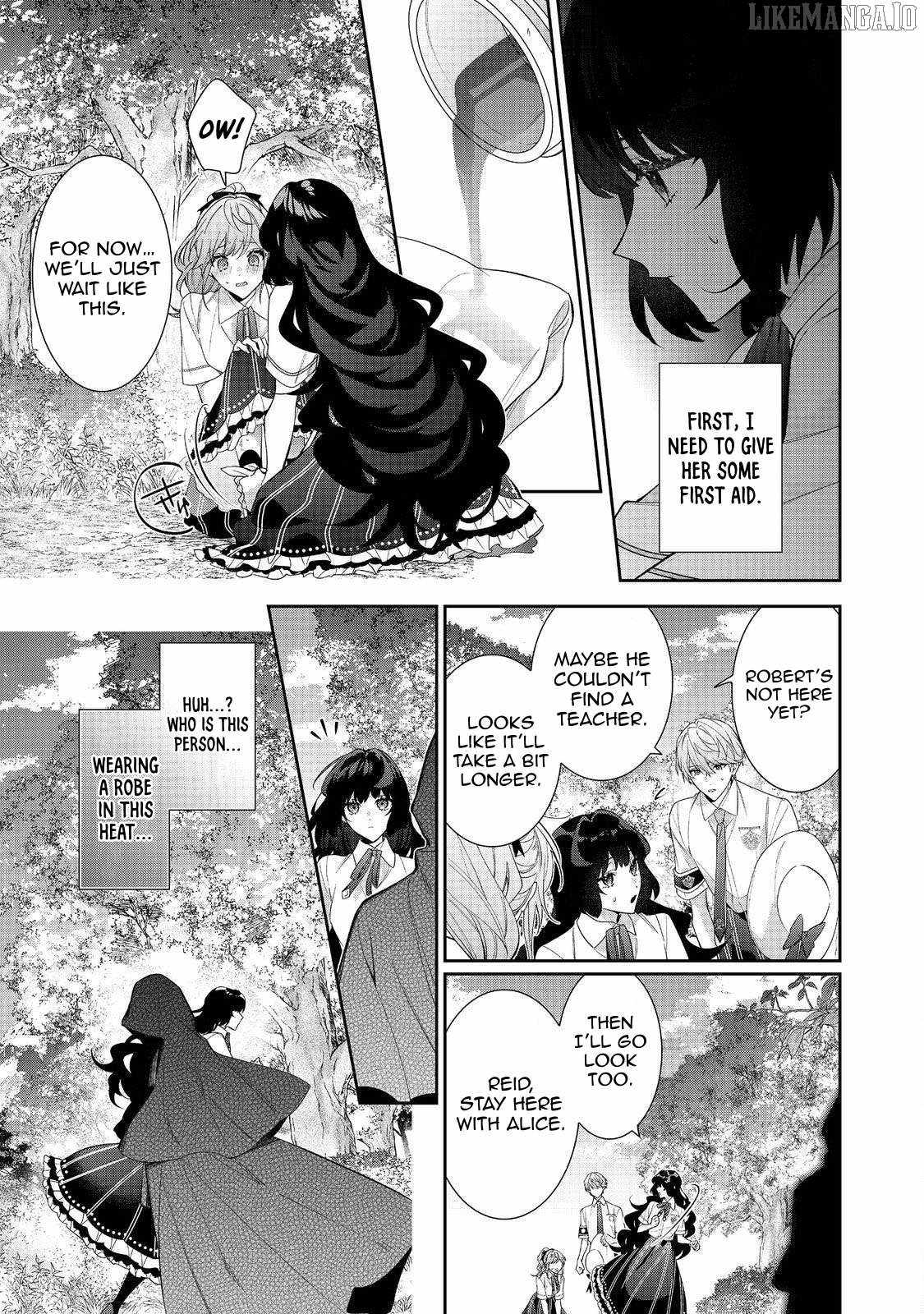 I Was Reincarnated as the Villainess in an Otome Game but the Boys Love Me Anyway! Chapter 33.2 - Page 3