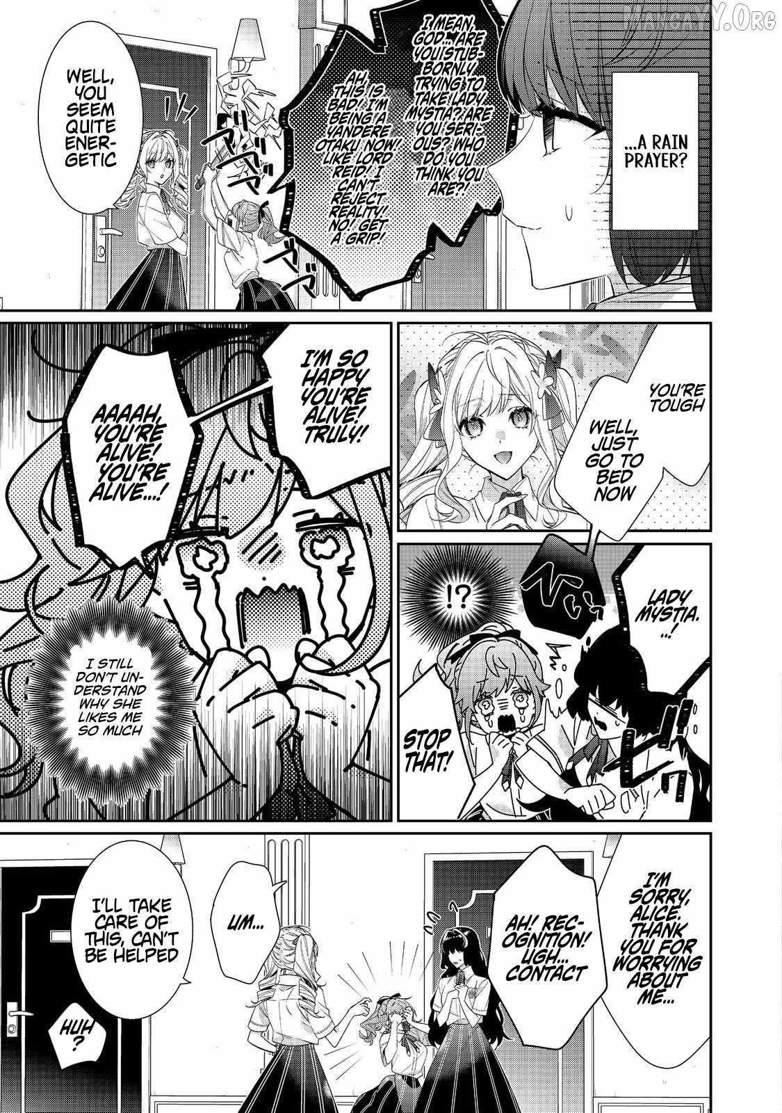 I Was Reincarnated as the Villainess in an Otome Game but the Boys Love Me Anyway! Chapter 34.1 - Page 11