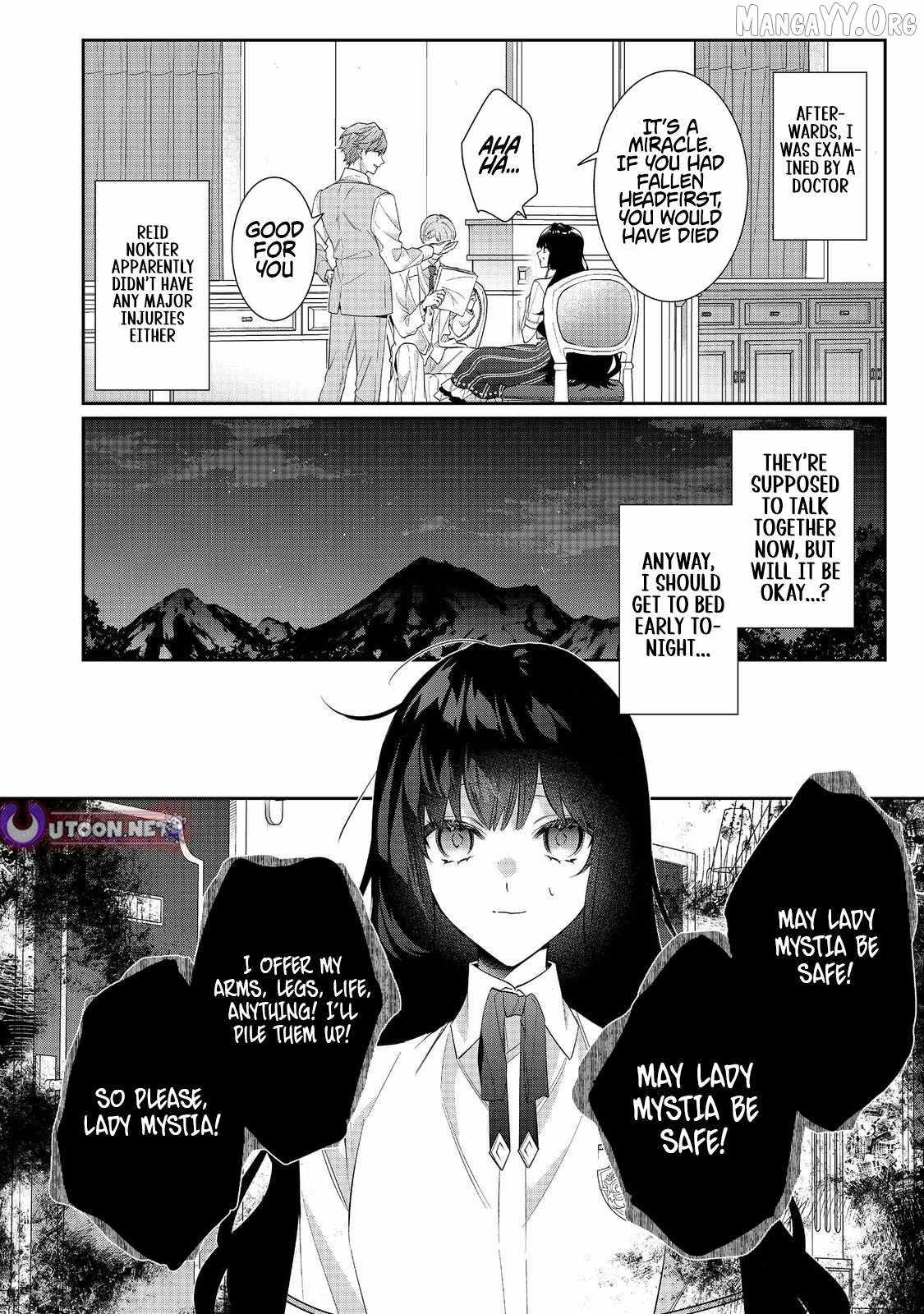 I Was Reincarnated as the Villainess in an Otome Game but the Boys Love Me Anyway! Chapter 34.1 - Page 10