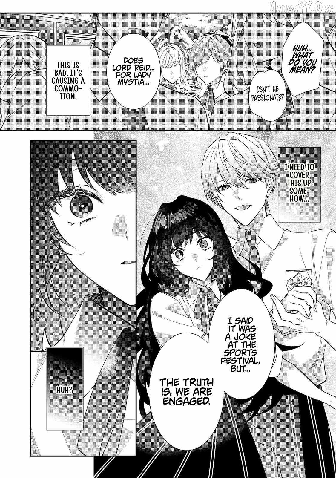 I Was Reincarnated as the Villainess in an Otome Game but the Boys Love Me Anyway! Chapter 34.2 - Page 11
