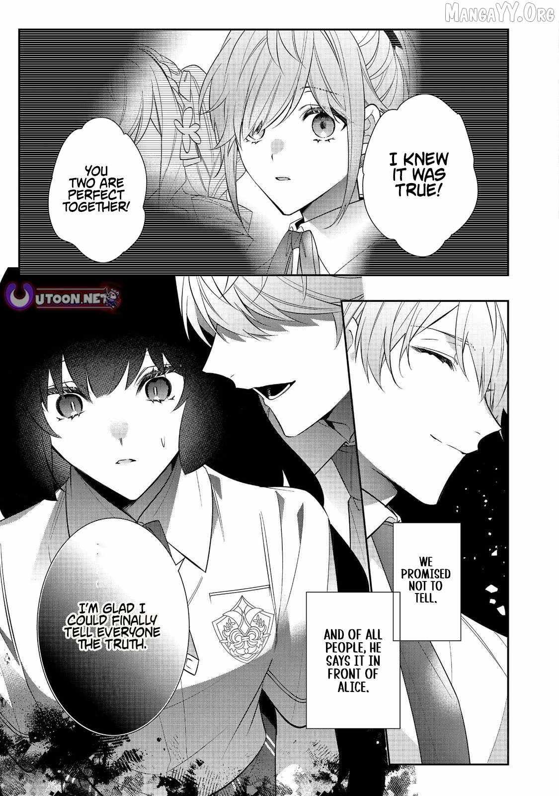 I Was Reincarnated as the Villainess in an Otome Game but the Boys Love Me Anyway! Chapter 34.2 - Page 12