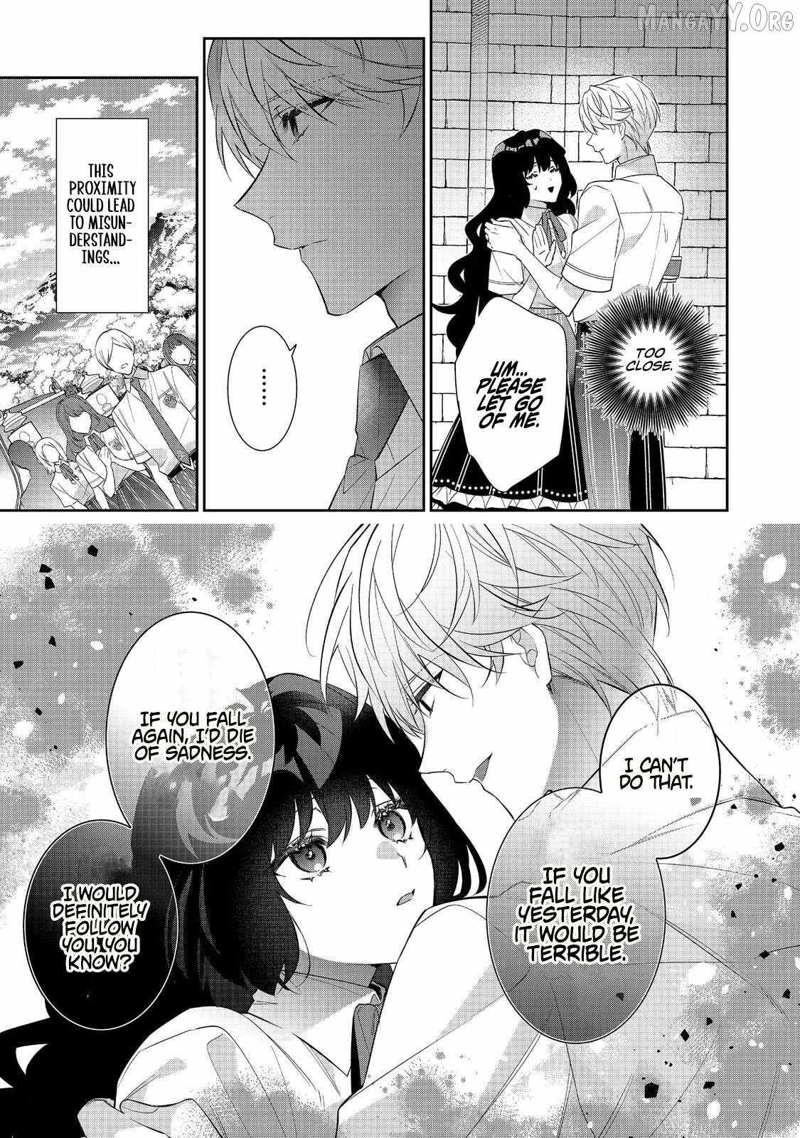 I Was Reincarnated as the Villainess in an Otome Game but the Boys Love Me Anyway! Chapter 34.2 - Page 10