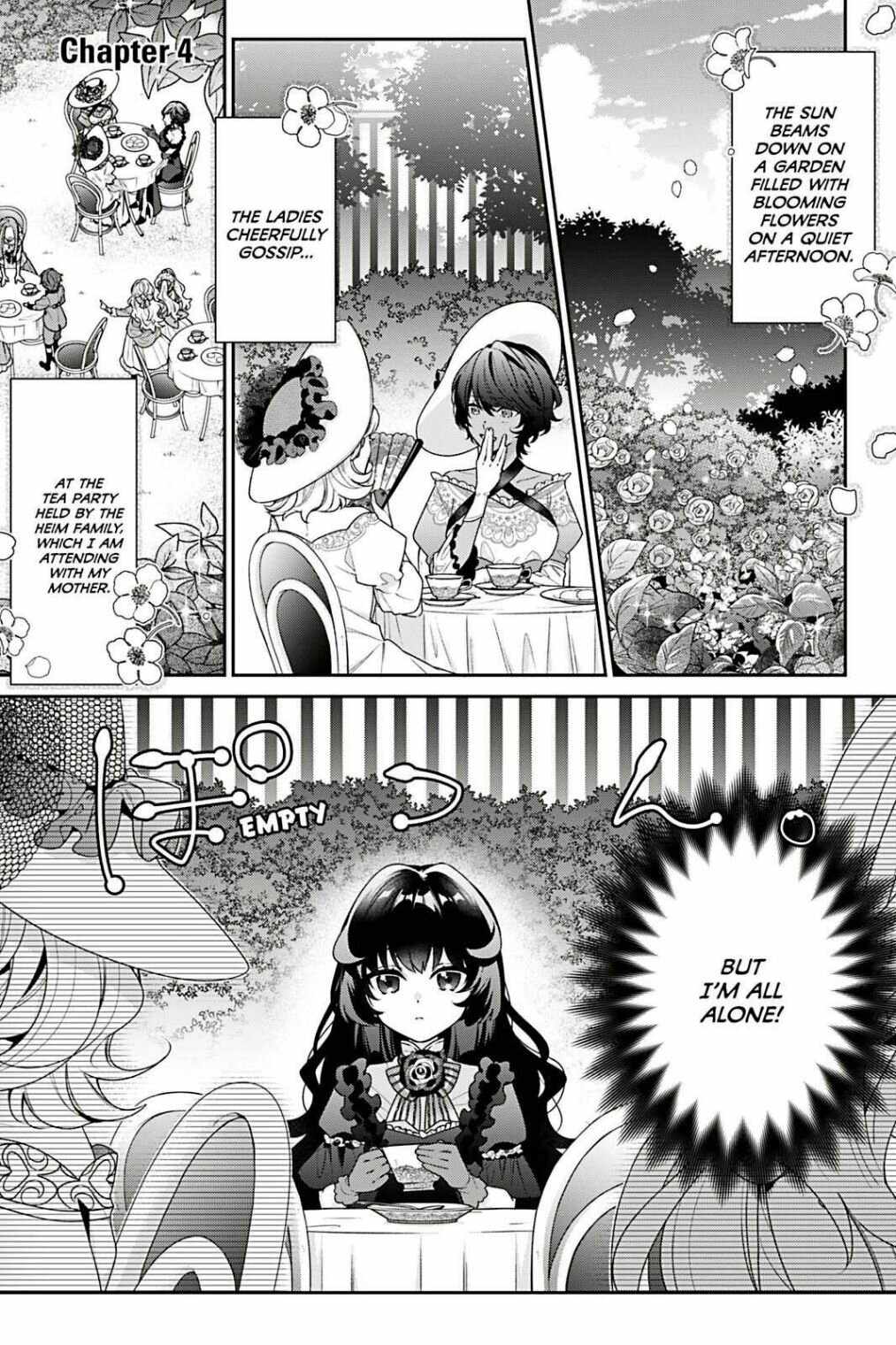 I Was Reincarnated as the Villainess in an Otome Game but the Boys Love Me Anyway! Chapter 4 - Page 1