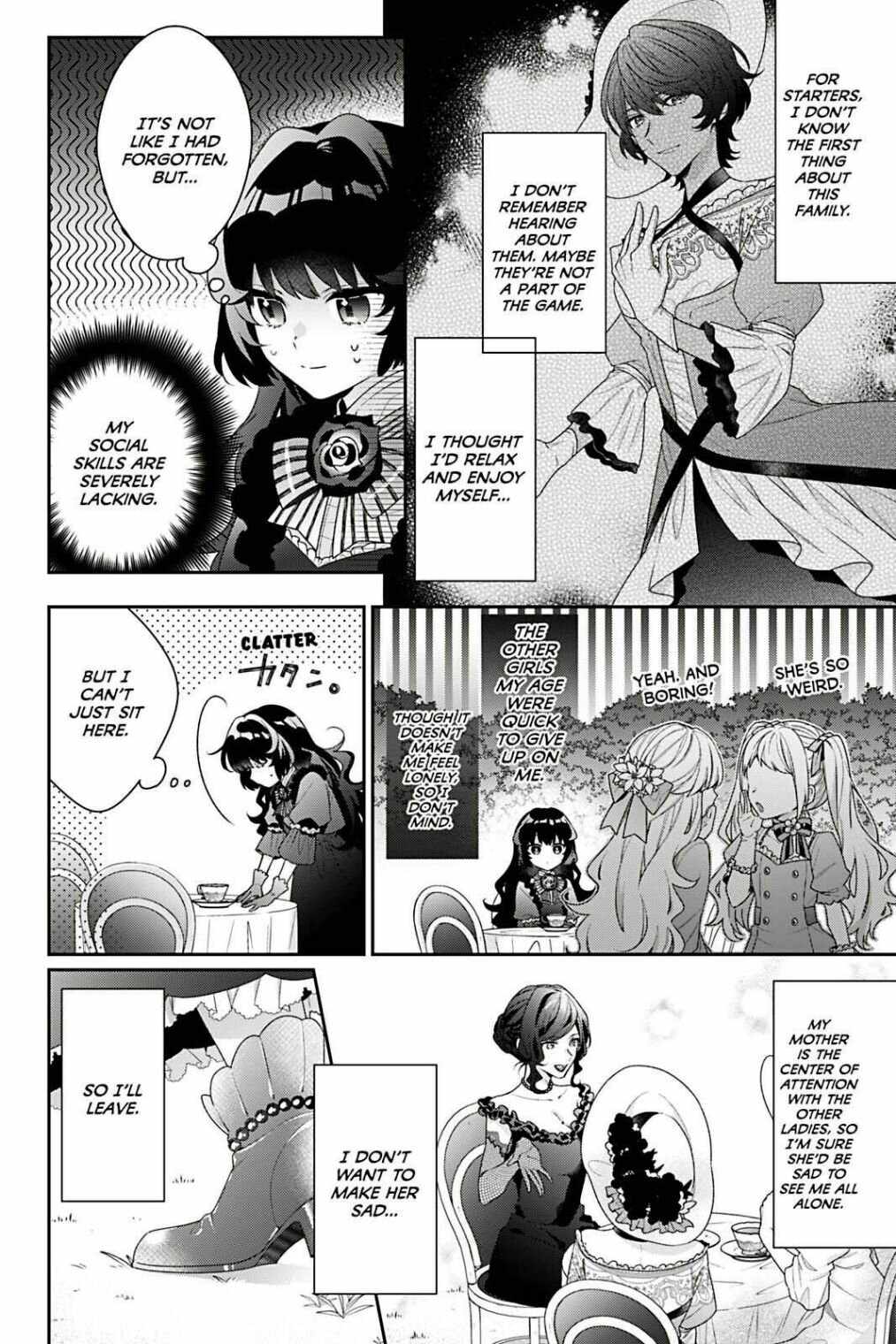 I Was Reincarnated as the Villainess in an Otome Game but the Boys Love Me Anyway! Chapter 4 - Page 2