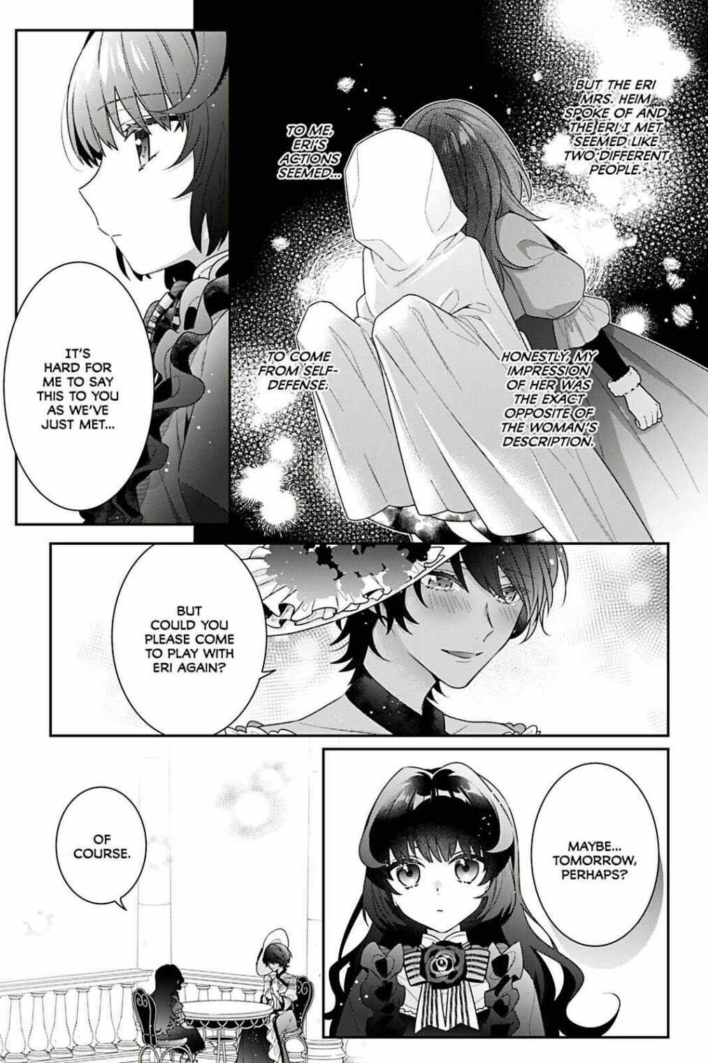 I Was Reincarnated as the Villainess in an Otome Game but the Boys Love Me Anyway! Chapter 4 - Page 13