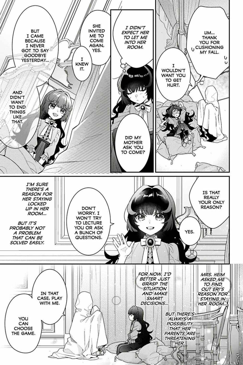 I Was Reincarnated as the Villainess in an Otome Game but the Boys Love Me Anyway! Chapter 4 - Page 15