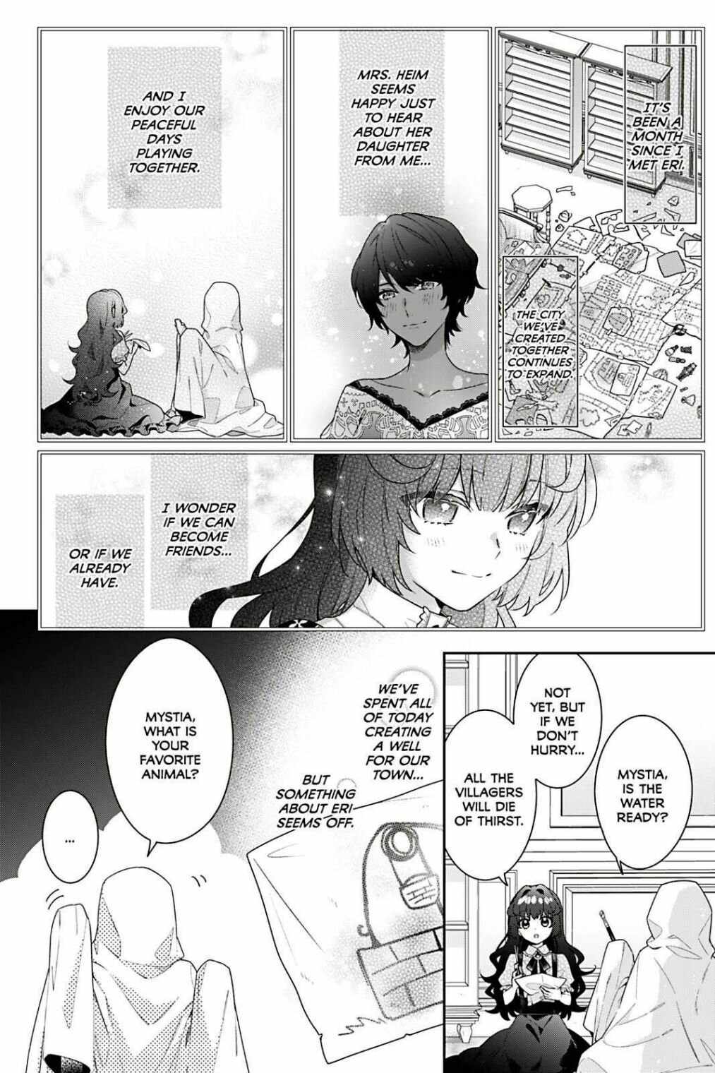 I Was Reincarnated as the Villainess in an Otome Game but the Boys Love Me Anyway! Chapter 4 - Page 18