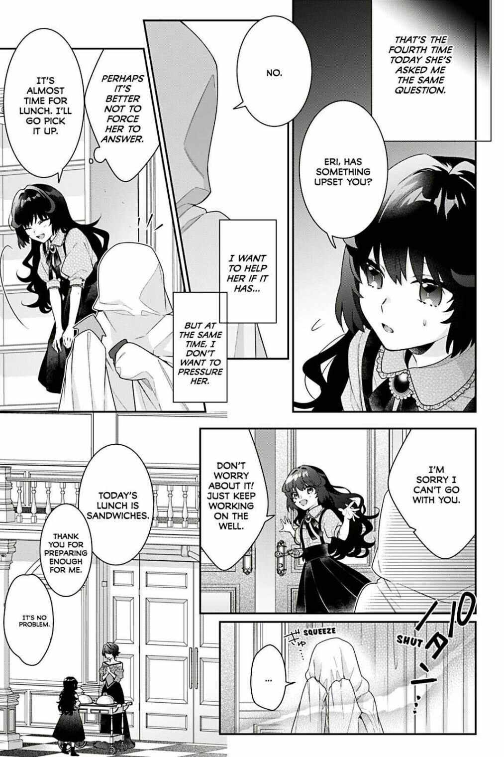 I Was Reincarnated as the Villainess in an Otome Game but the Boys Love Me Anyway! Chapter 4 - Page 19