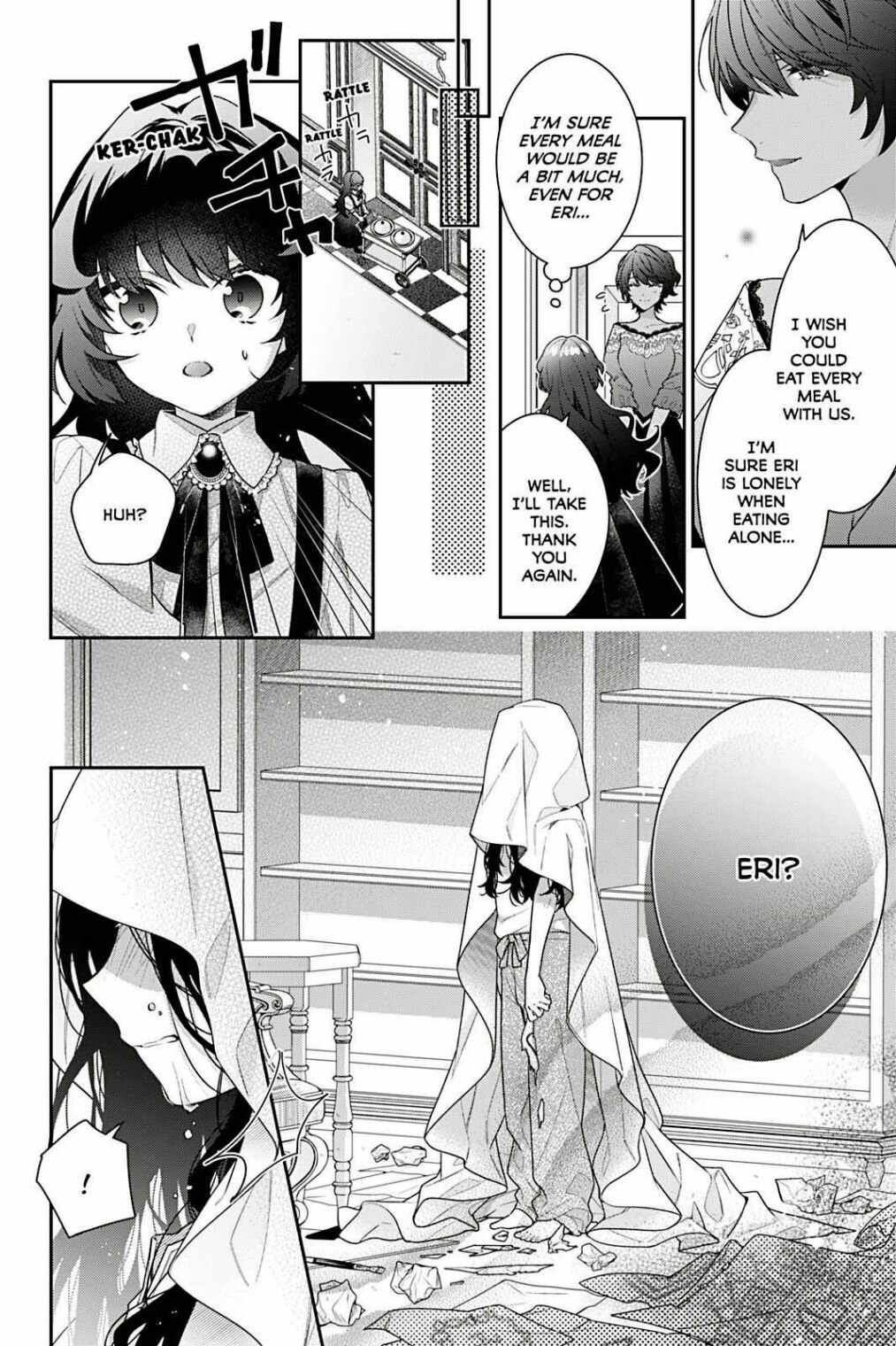 I Was Reincarnated as the Villainess in an Otome Game but the Boys Love Me Anyway! Chapter 4 - Page 20