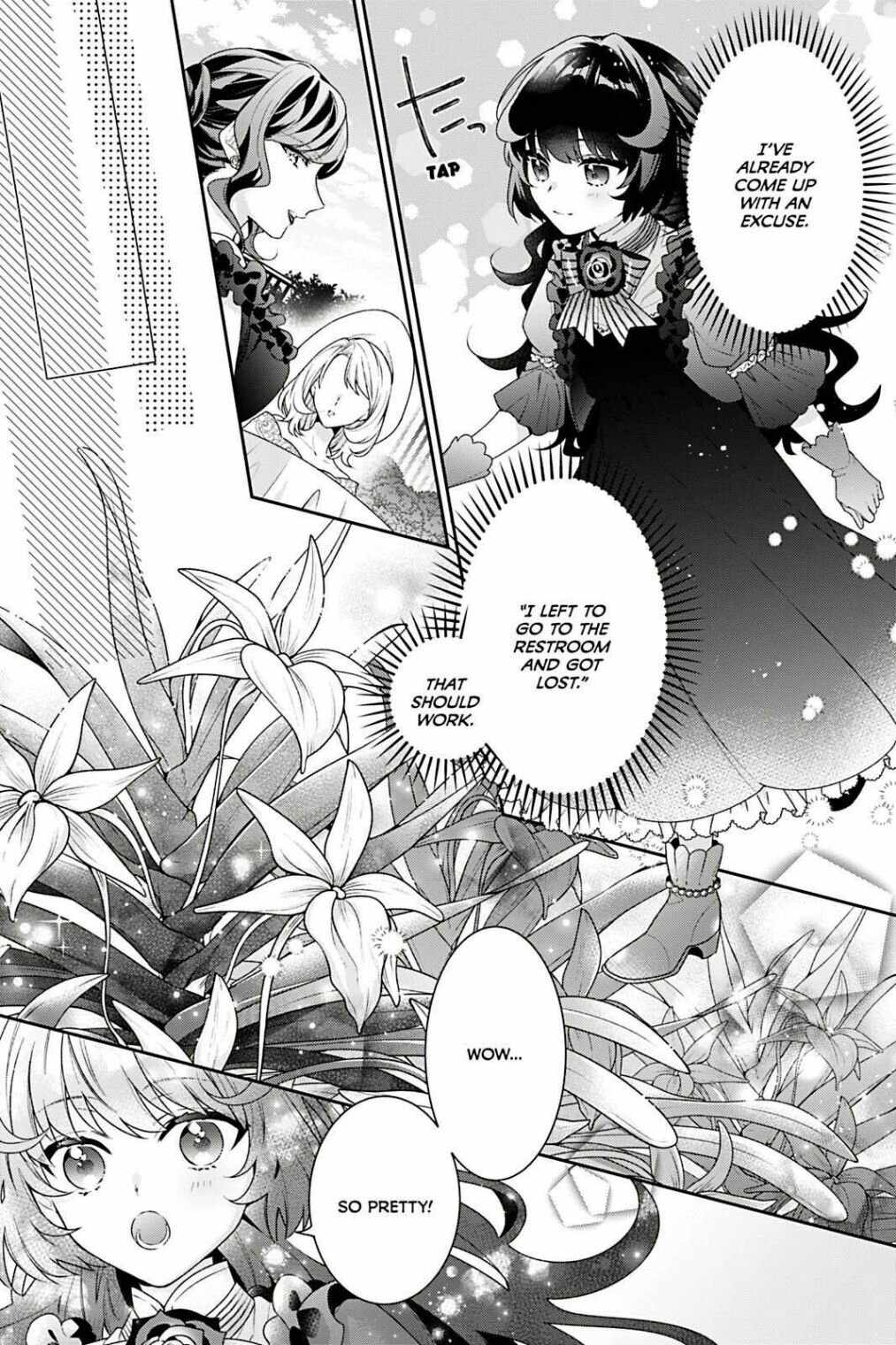 I Was Reincarnated as the Villainess in an Otome Game but the Boys Love Me Anyway! Chapter 4 - Page 3