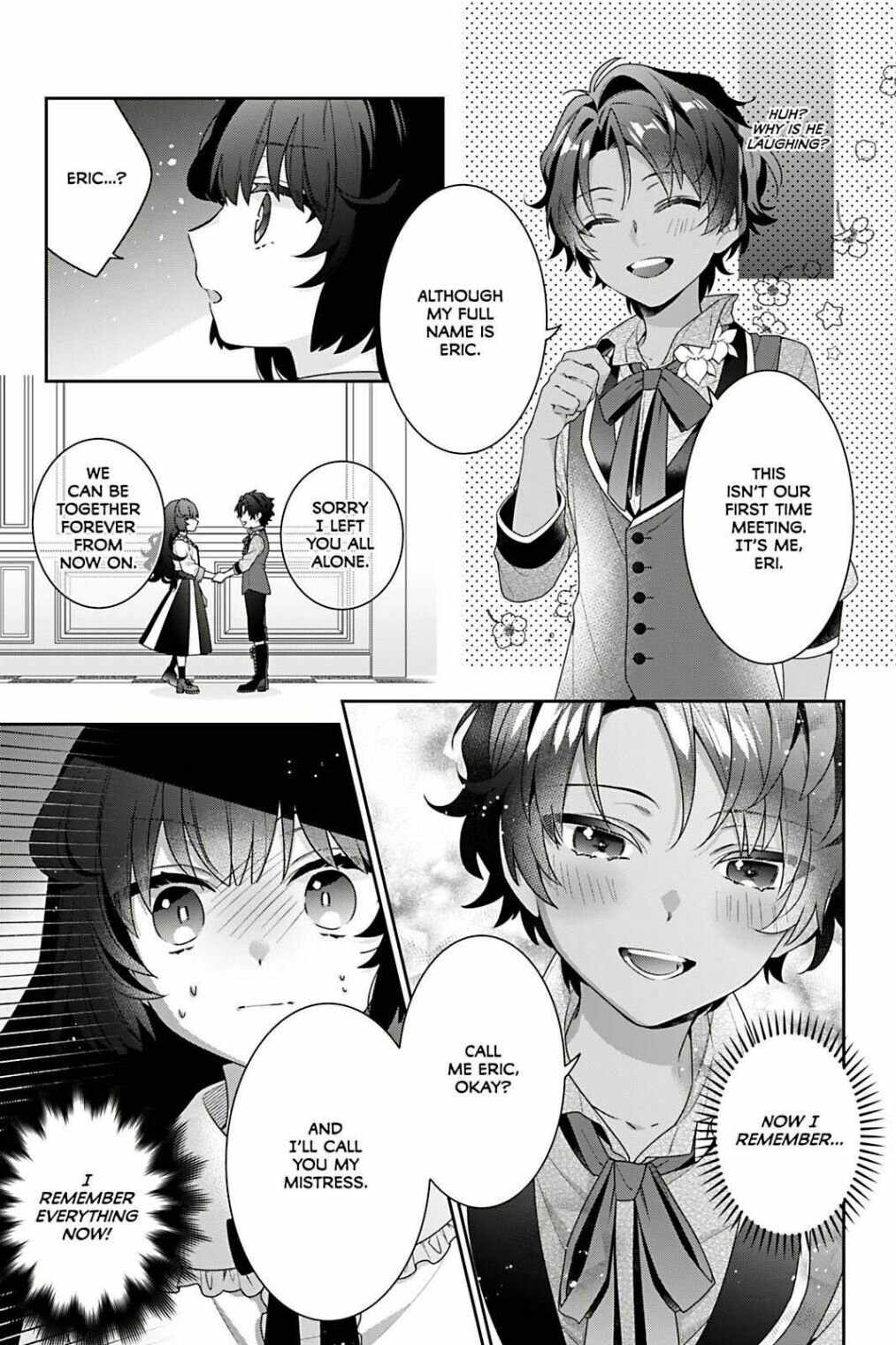 I Was Reincarnated as the Villainess in an Otome Game but the Boys Love Me Anyway! Chapter 4 - Page 27