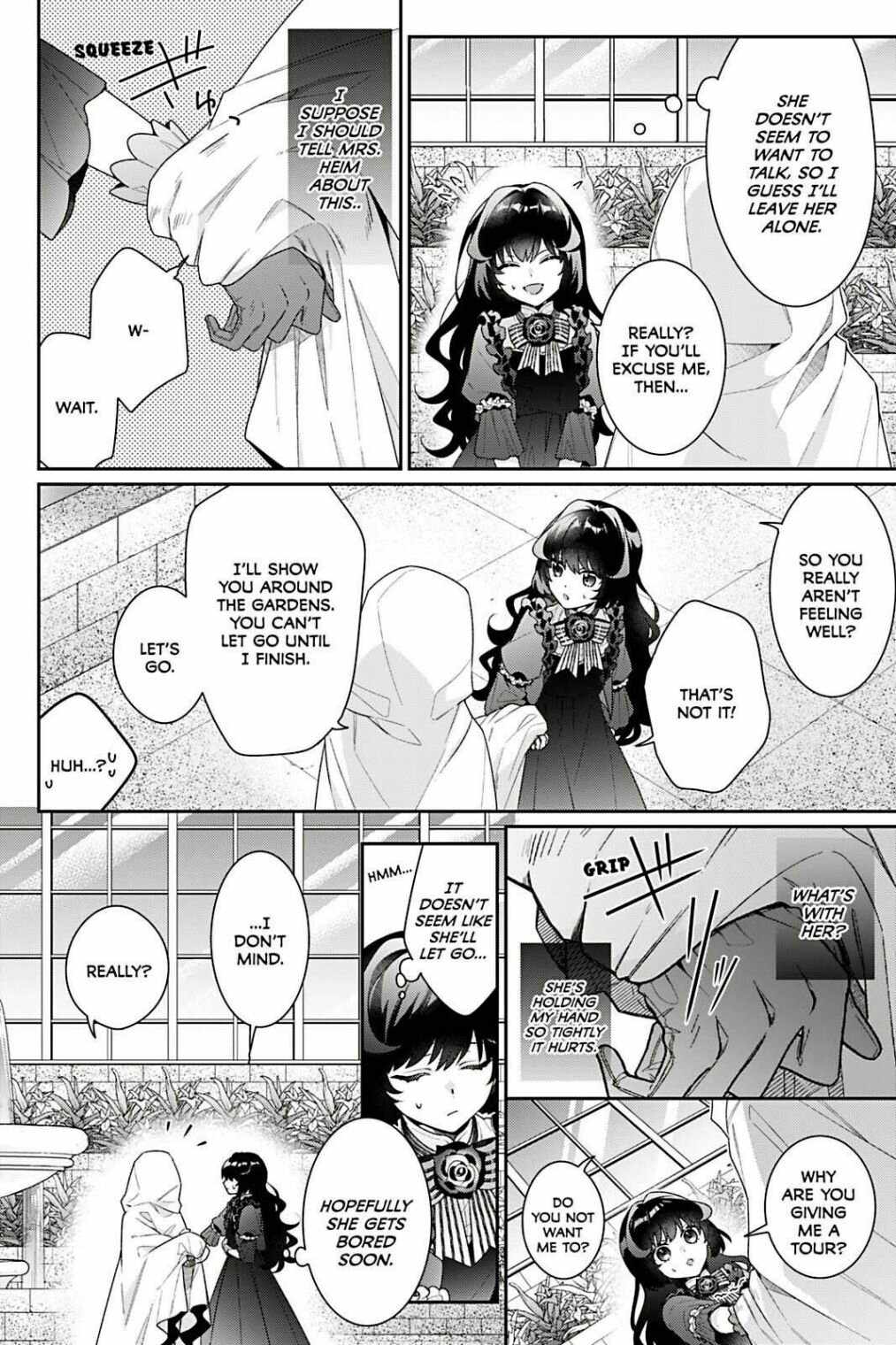 I Was Reincarnated as the Villainess in an Otome Game but the Boys Love Me Anyway! Chapter 4 - Page 6