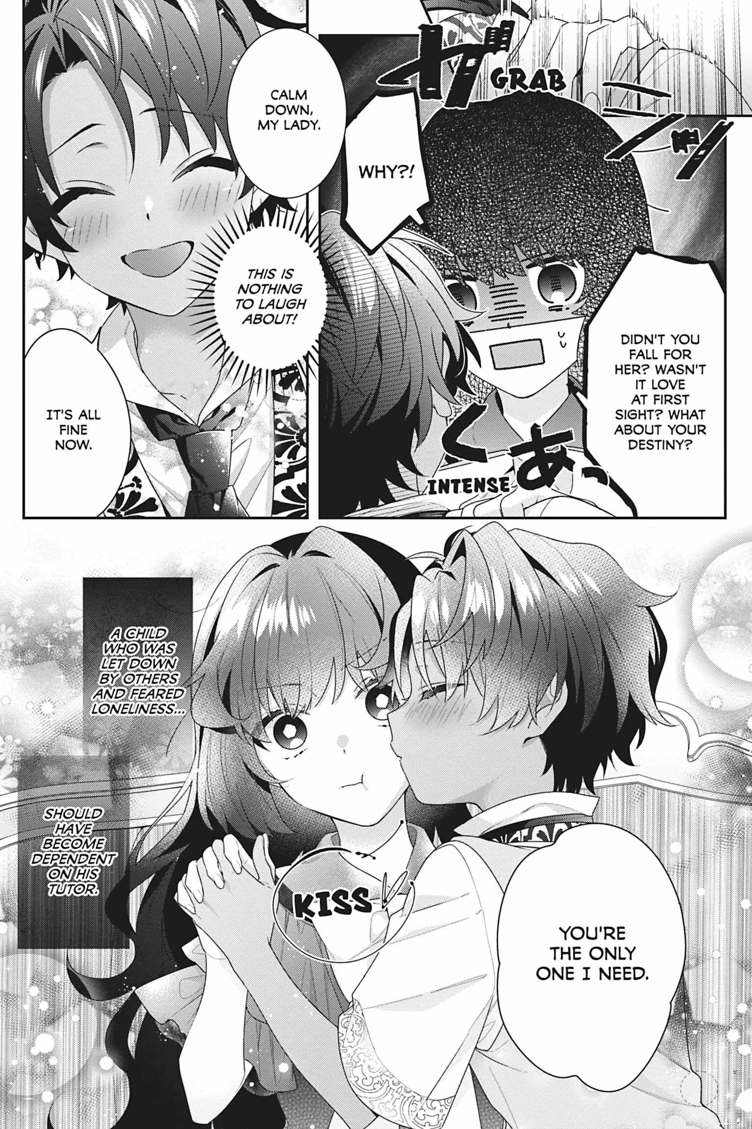 I Was Reincarnated as the Villainess in an Otome Game but the Boys Love Me Anyway! Chapter 5 - Page 11