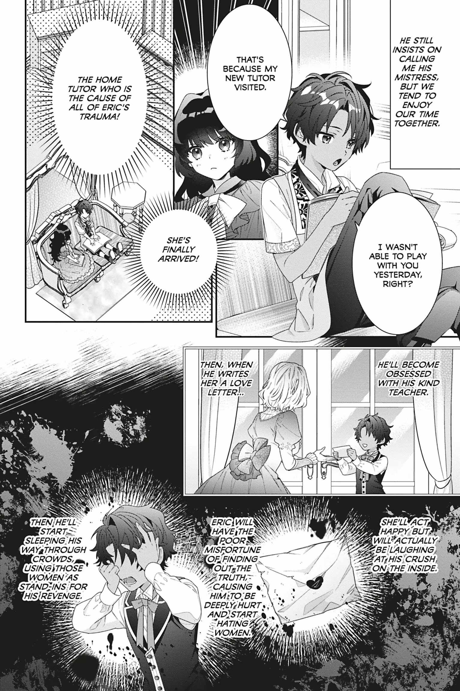 I Was Reincarnated as the Villainess in an Otome Game but the Boys Love Me Anyway! Chapter 5 - Page 8