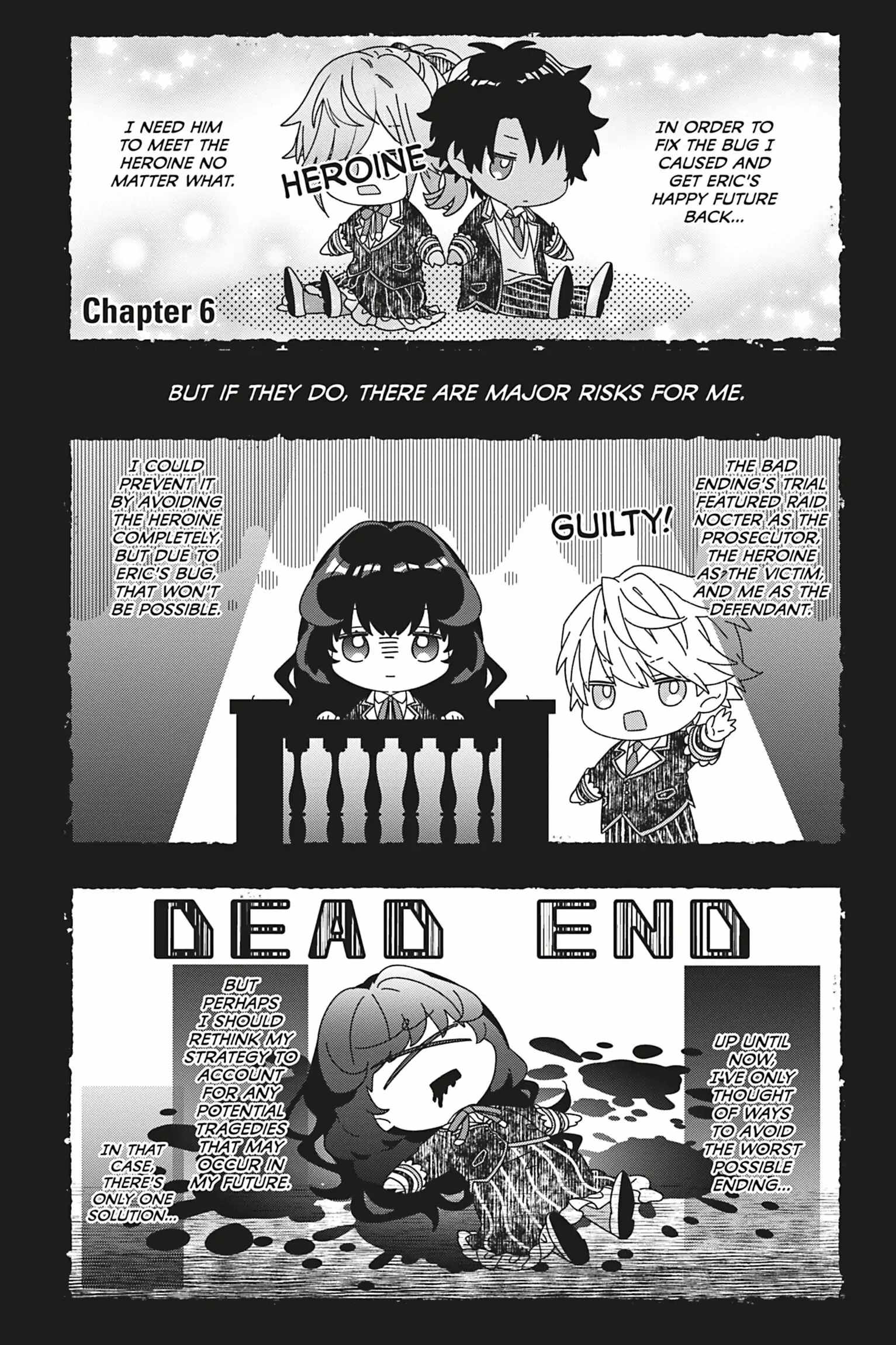 I Was Reincarnated as the Villainess in an Otome Game but the Boys Love Me Anyway! Chapter 6 - Page 1