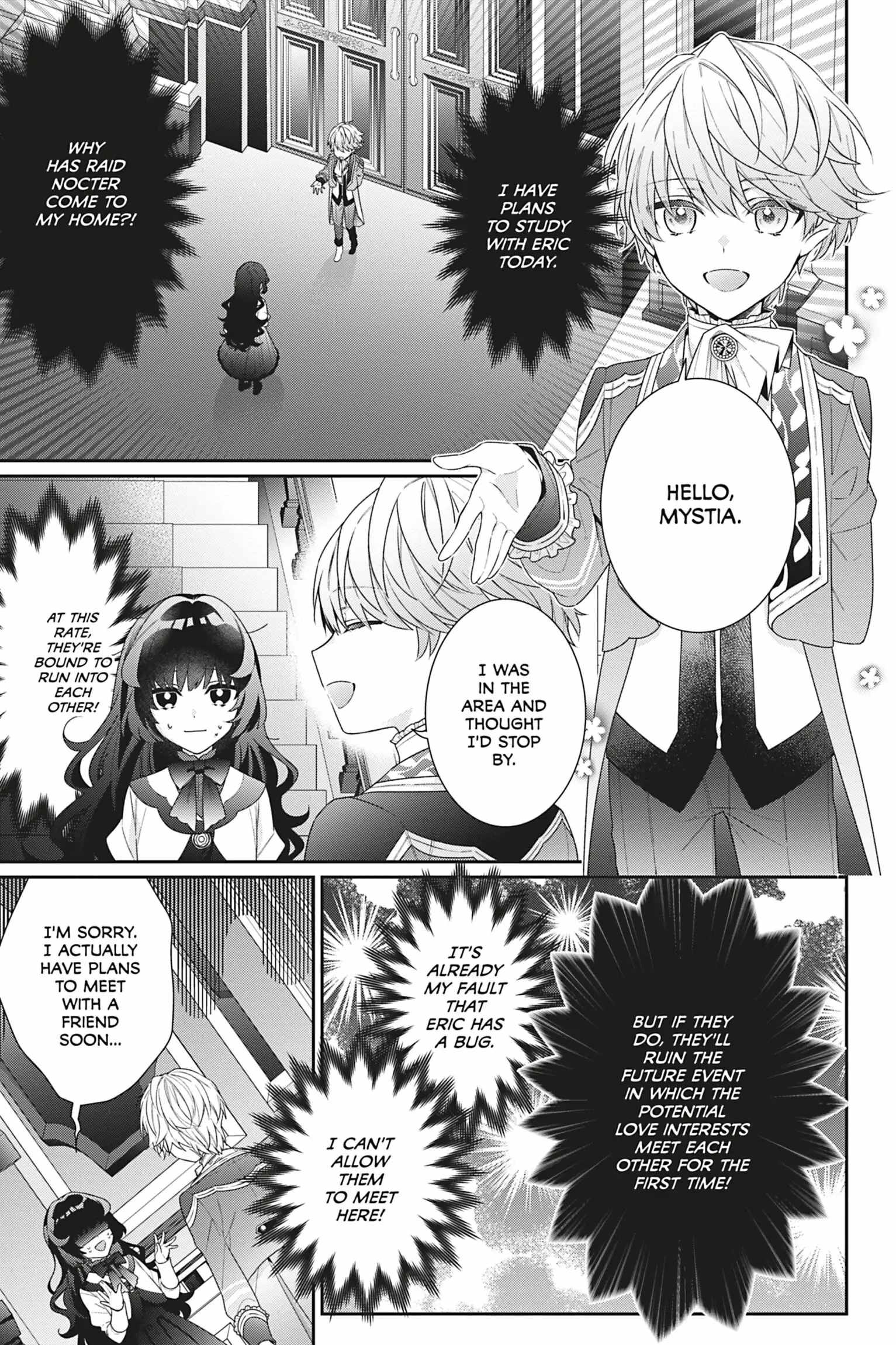 I Was Reincarnated as the Villainess in an Otome Game but the Boys Love Me Anyway! Chapter 6 - Page 13