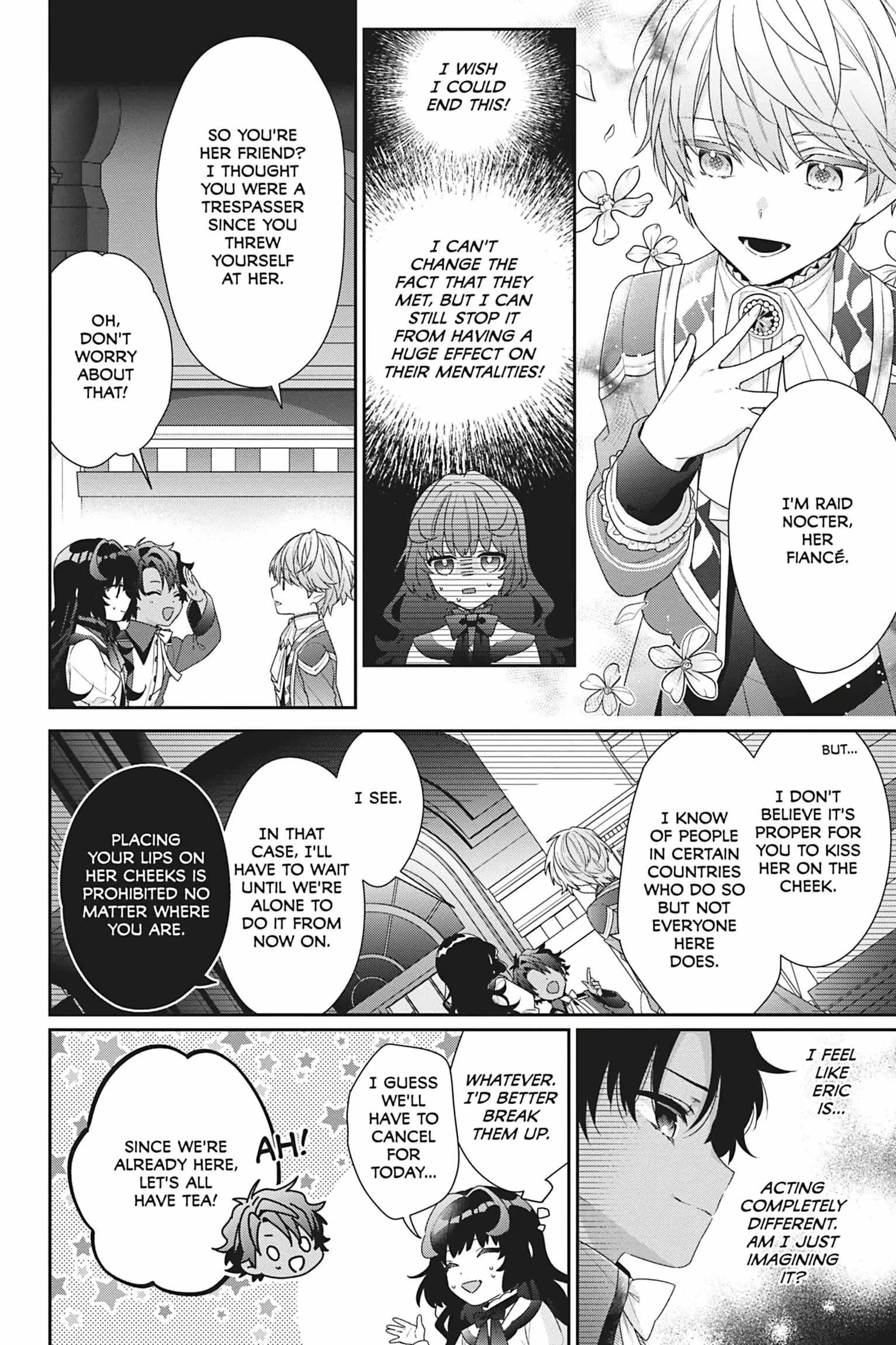 I Was Reincarnated as the Villainess in an Otome Game but the Boys Love Me Anyway! Chapter 6 - Page 16