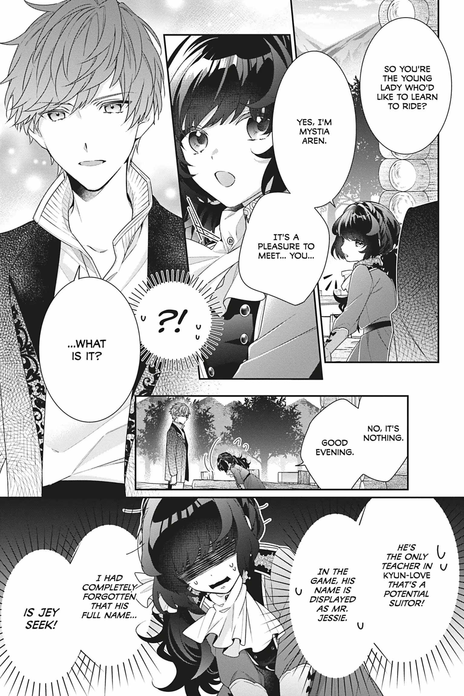 I Was Reincarnated as the Villainess in an Otome Game but the Boys Love Me Anyway! Chapter 6 - Page 3