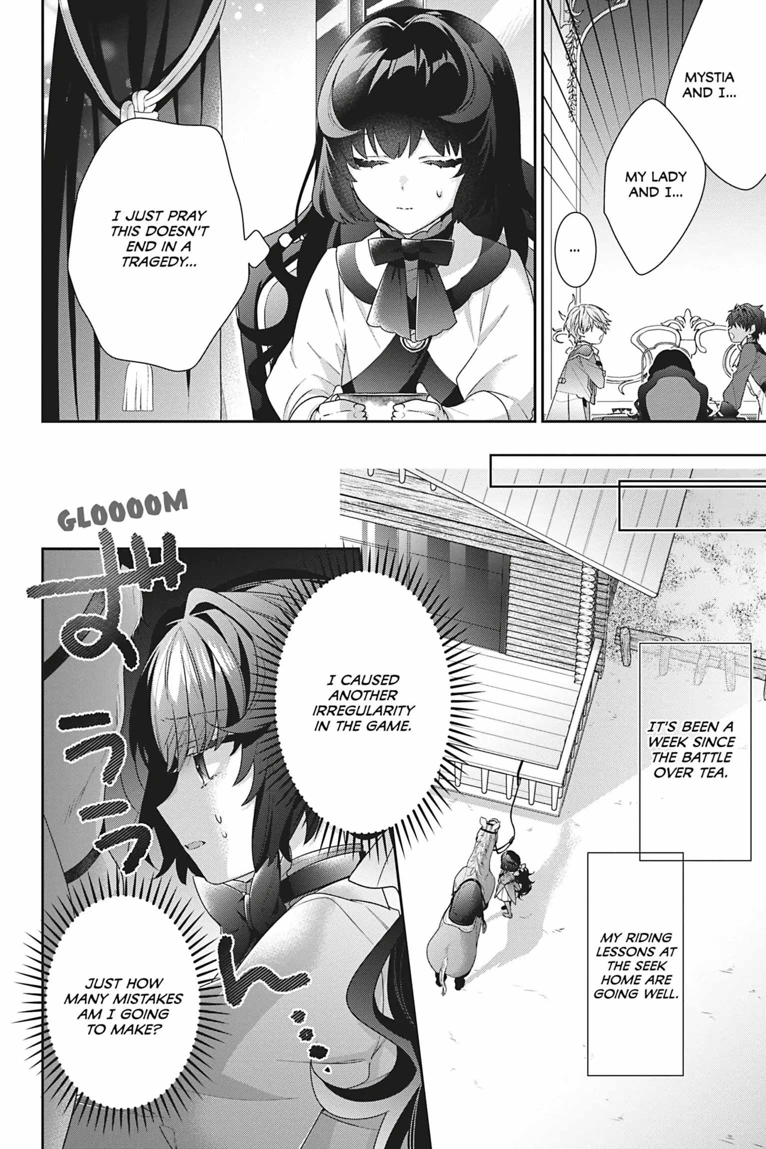 I Was Reincarnated as the Villainess in an Otome Game but the Boys Love Me Anyway! Chapter 6 - Page 22