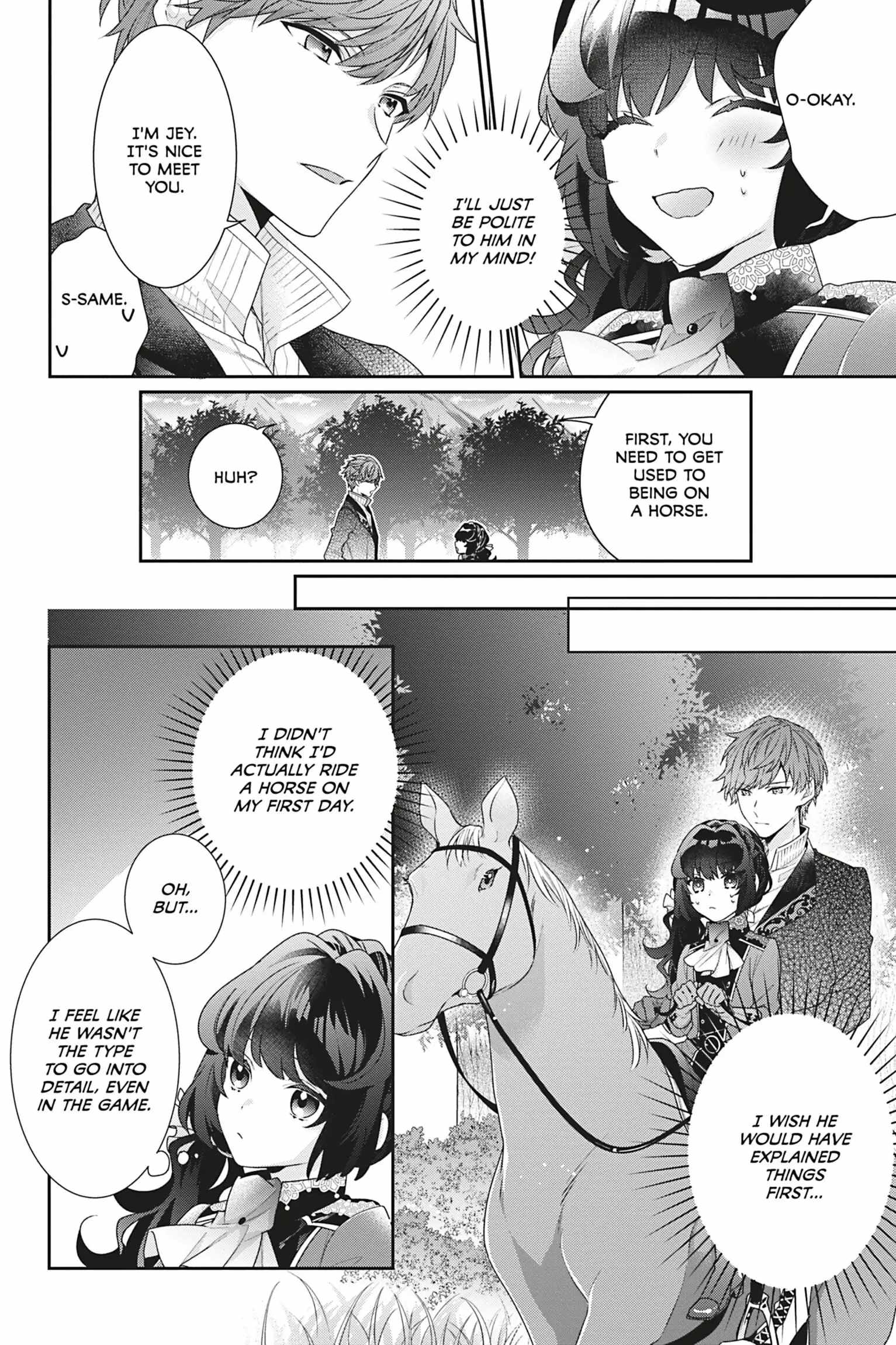 I Was Reincarnated as the Villainess in an Otome Game but the Boys Love Me Anyway! Chapter 6 - Page 6